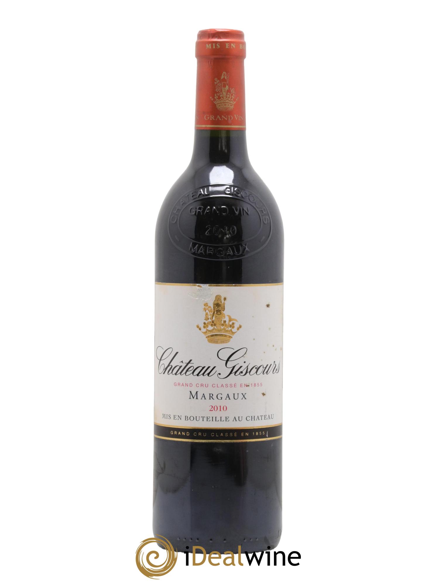Château Giscours 3ème Grand Cru Classé 2010 - Lot de 1 bouteille - 0
