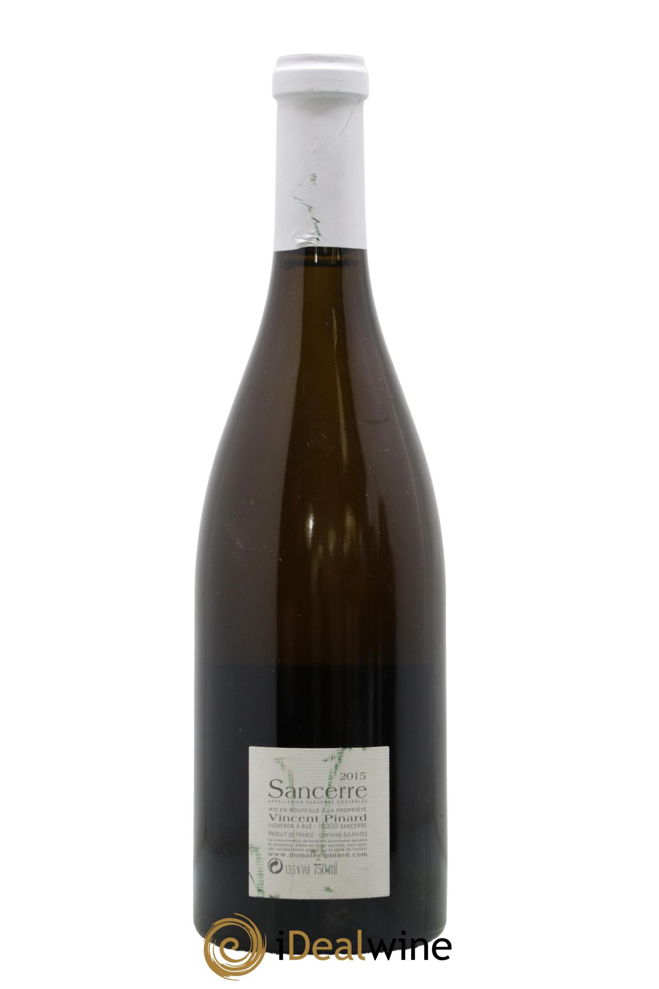 Sancerre Grand Chemarin Vincent Pinard 2015 - Posten von 1 Flasche - 1