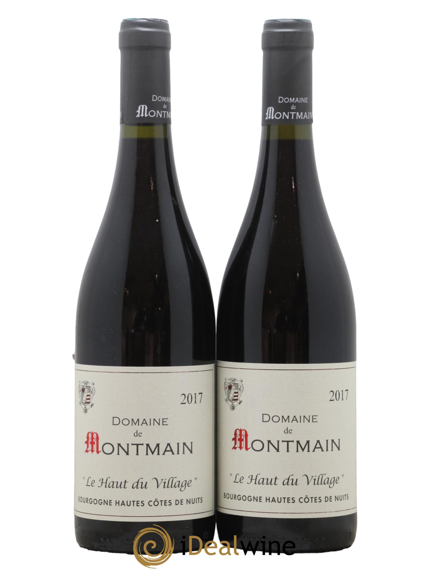 Hautes-Côtes de Nuits Le Haut du Village Domaine de Montmain 2017 - Lot de 2 bouteilles - 0