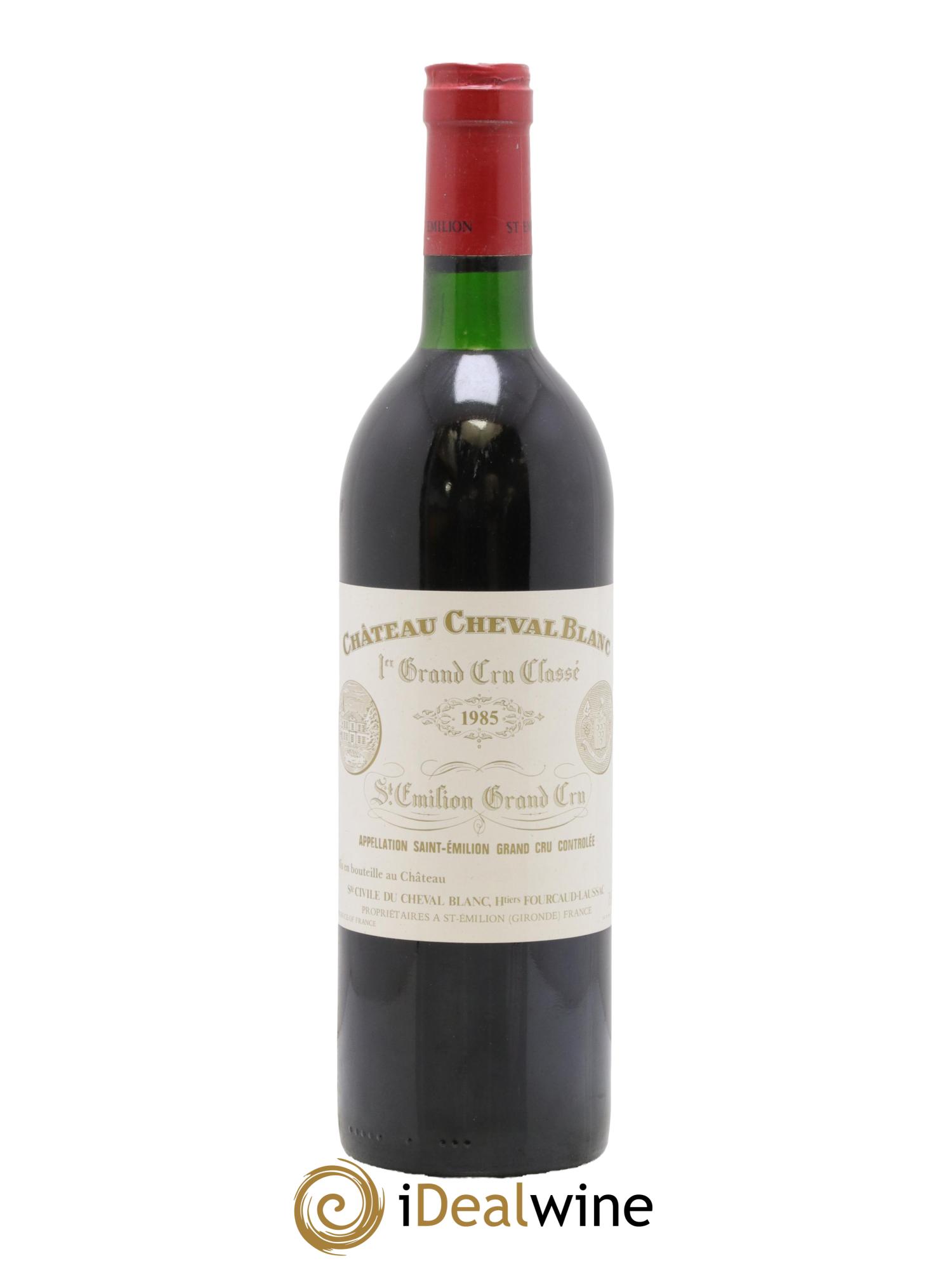 Château Cheval Blanc 1er Grand Cru Classé A 1985 - Lot of 1 bottle - 0