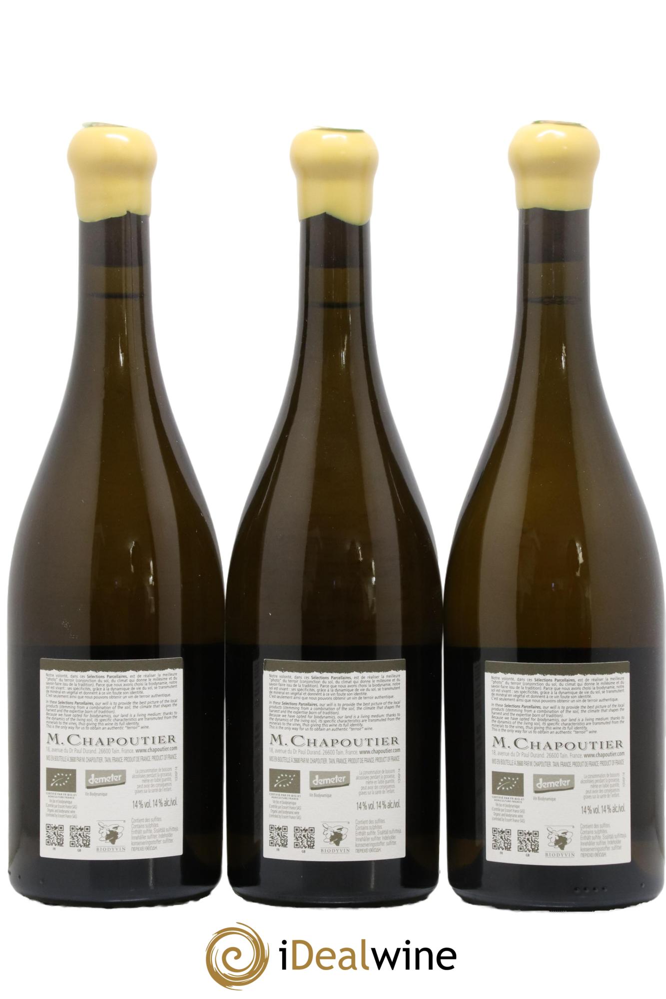 Hermitage Ermitage de l'Orée Chapoutier 2013 - Lotto di 3 bottiglie - 1