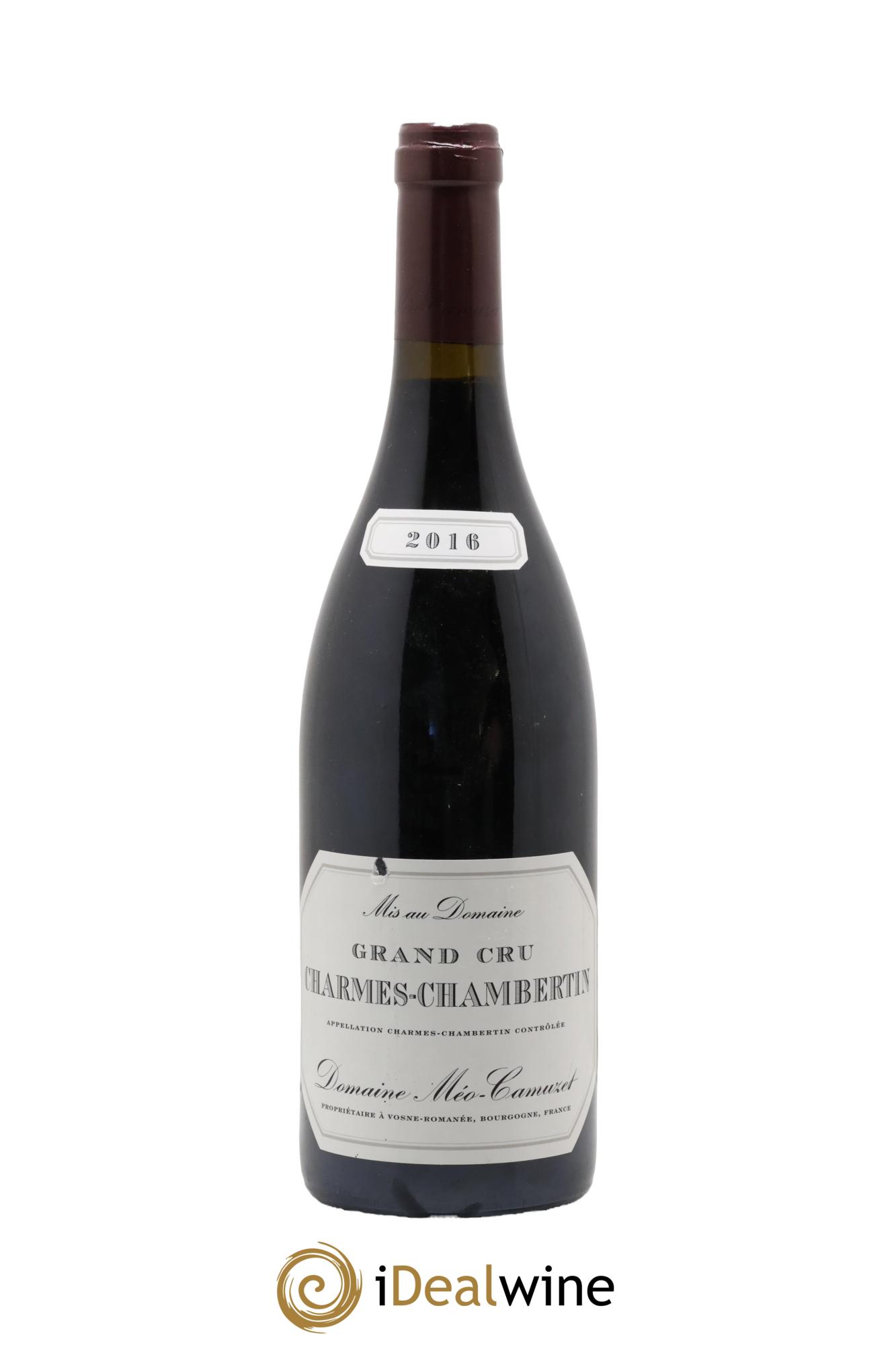 Charmes-Chambertin Grand Cru Méo-Camuzet (Domaine) 2016 - Posten von 1 Flasche - 0