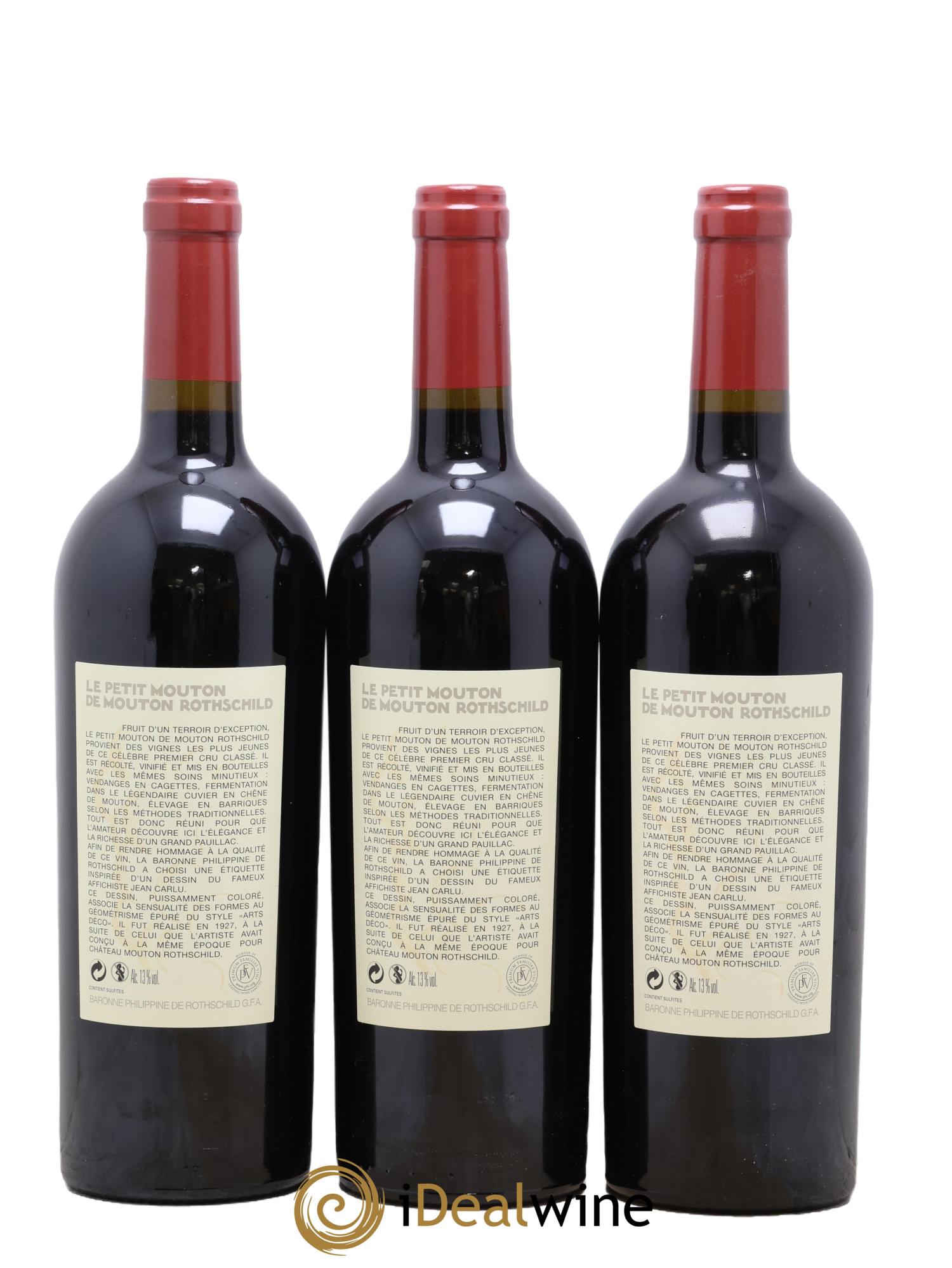 Petit Mouton Second Vin 2012 - Lotto di 6 bottiglie - 4