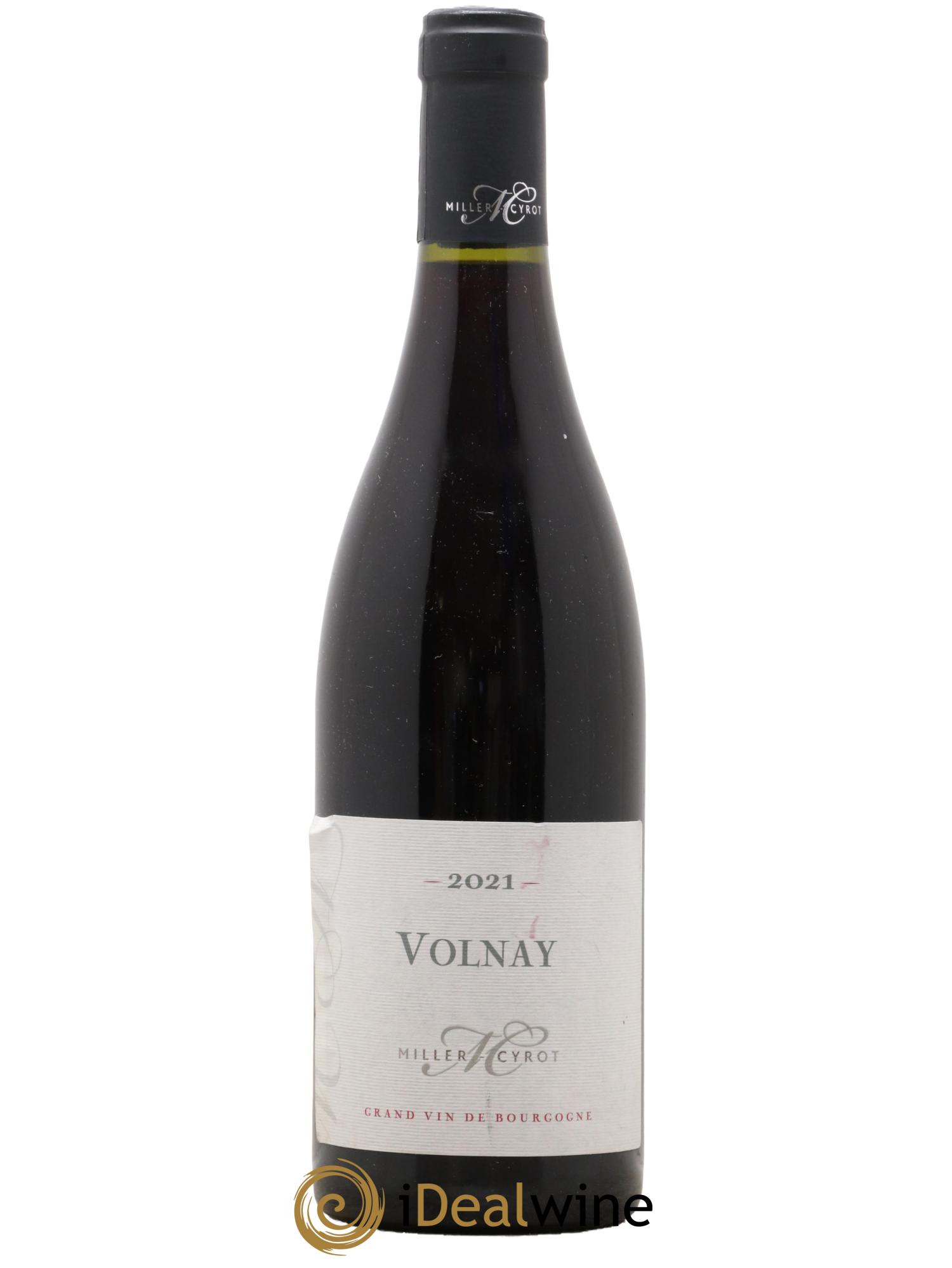 Volnay Domaine Miller Cyrot 2021 - Lot de 1 bouteille - 0