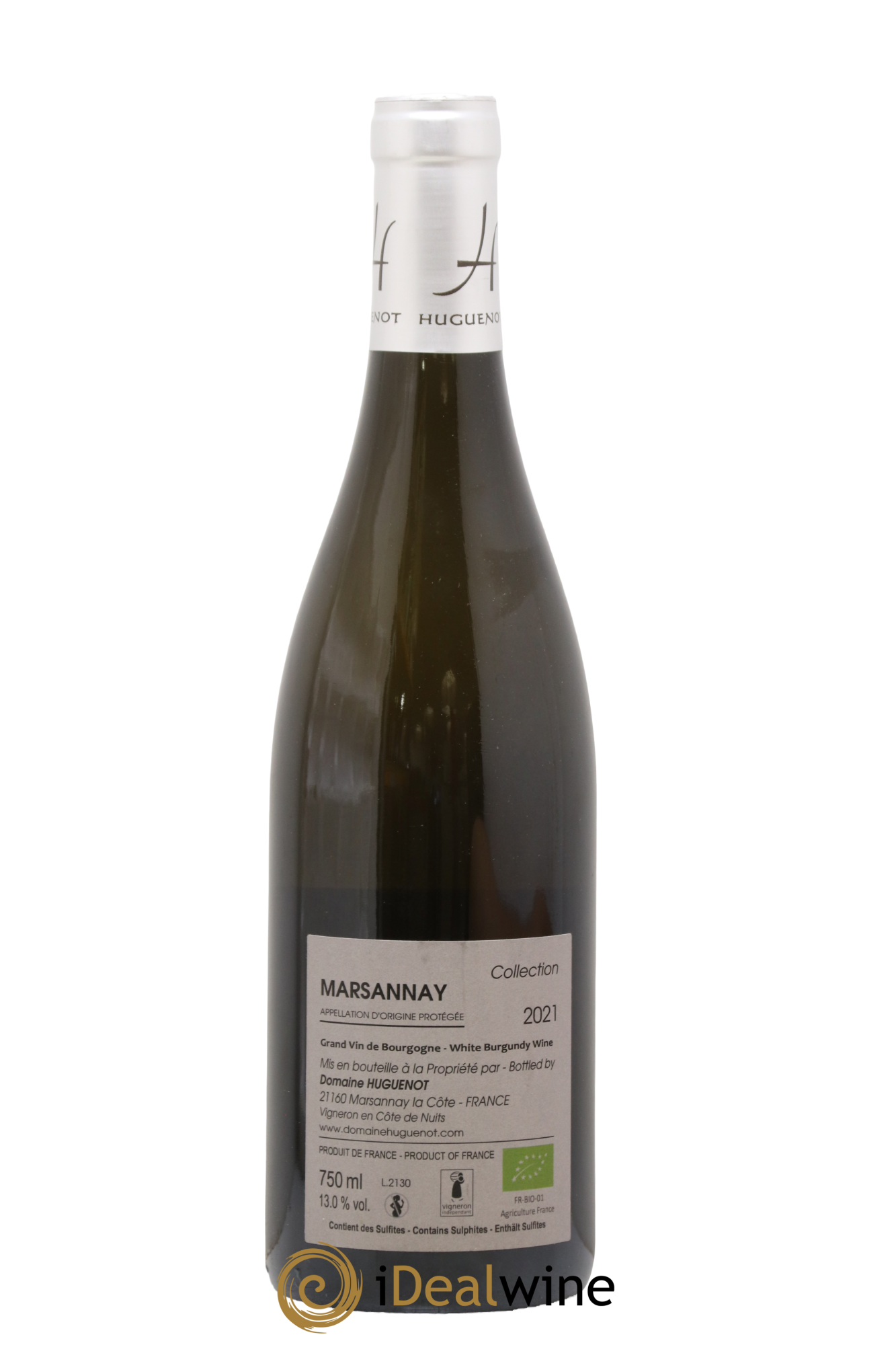 Marsannay Collection Huguenot 2021 - Lot of 1 bottle - 1