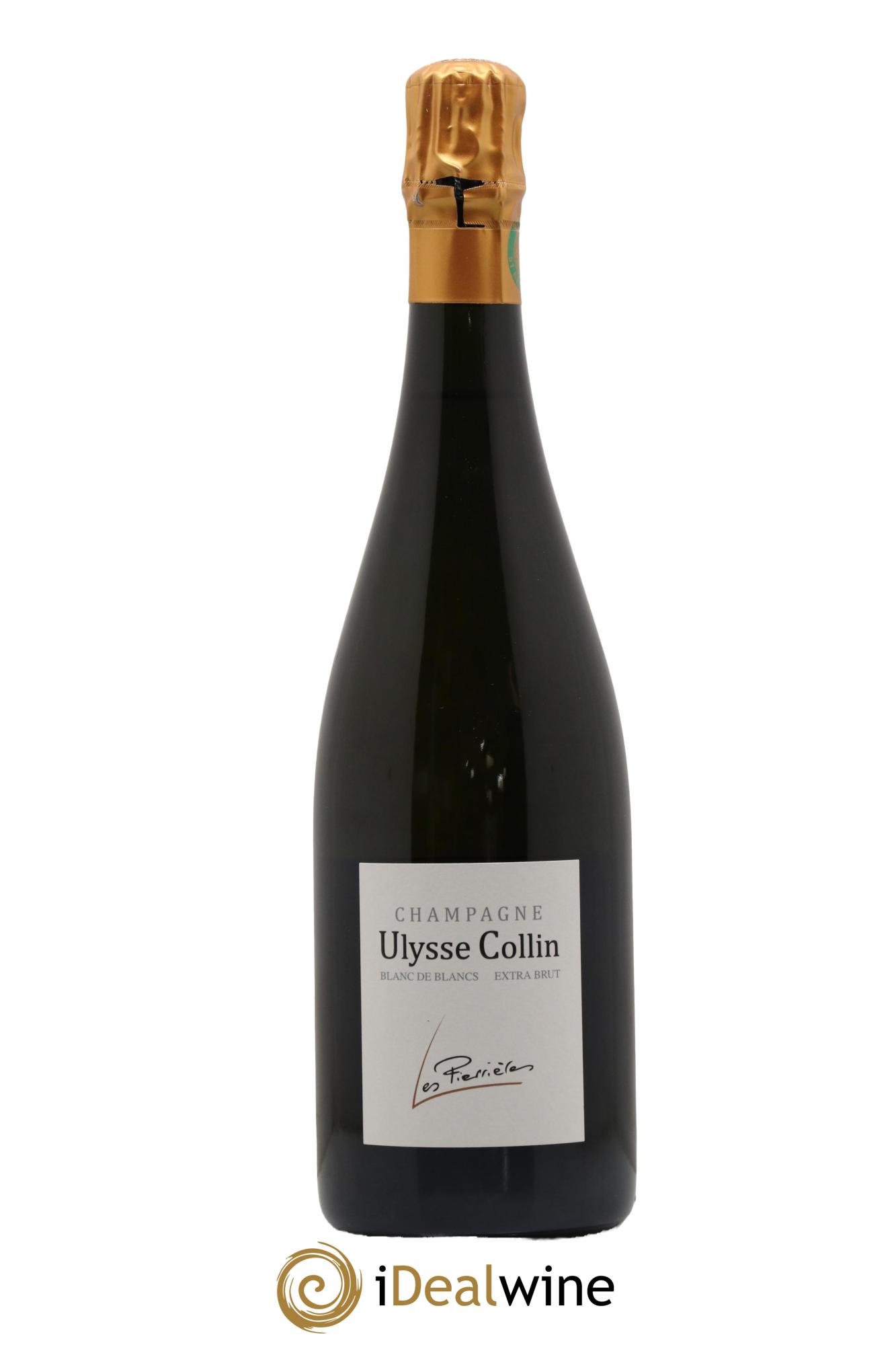 Les Pierrières Blancs de Blancs Extra-Brut Ulysse Collin - Lot de 1 bouteille - 0