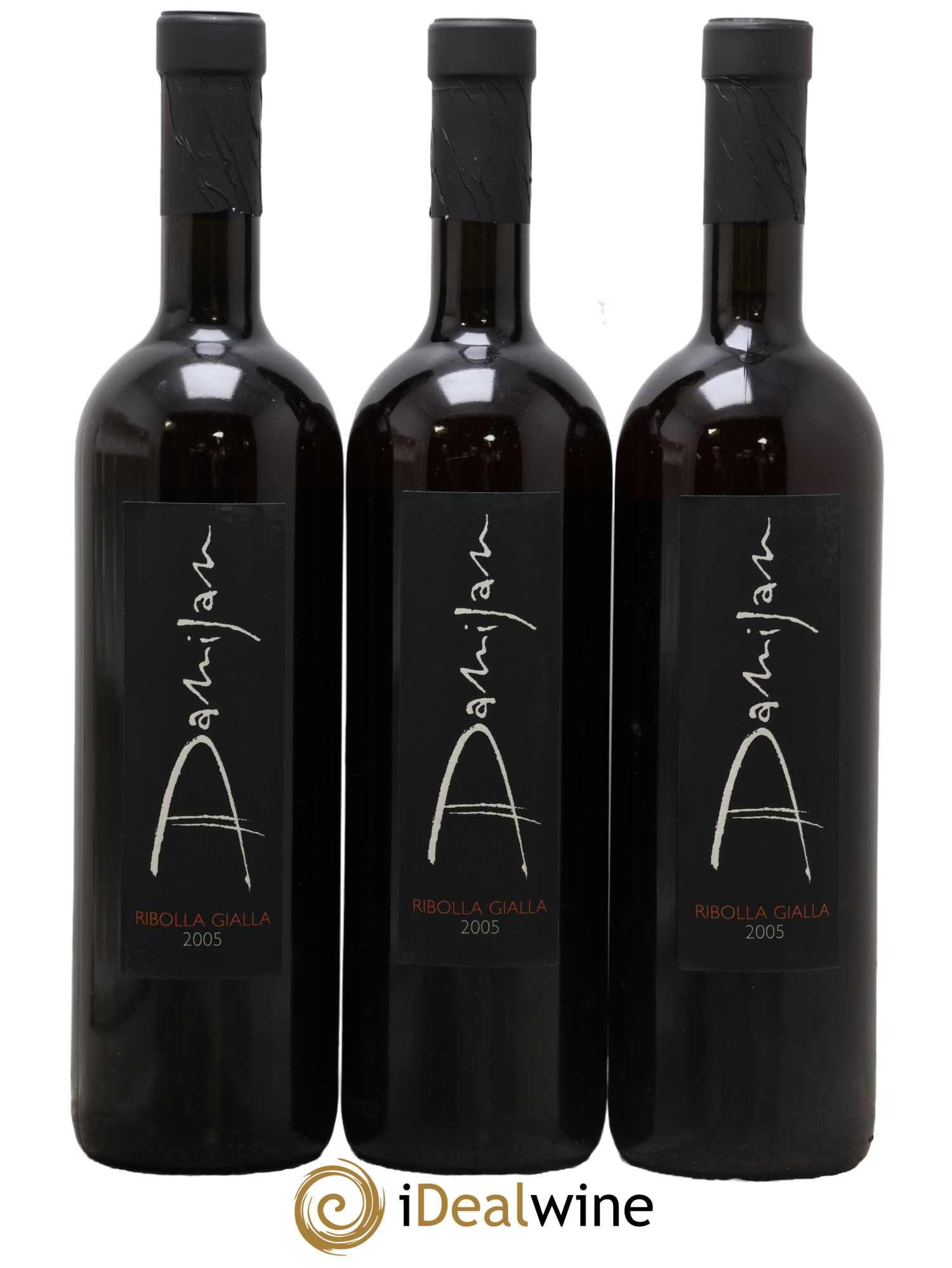 Venezia Giulia IGT Damijan Podversic Ribolla Gialla 2005 - Lot de 3 bouteilles - 0