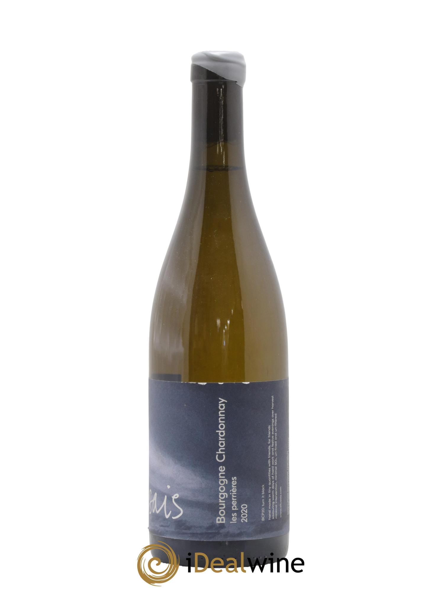 Bourgogne Les Perrières Si Tu Sais 2020 - Lot of 1 bottle - 1