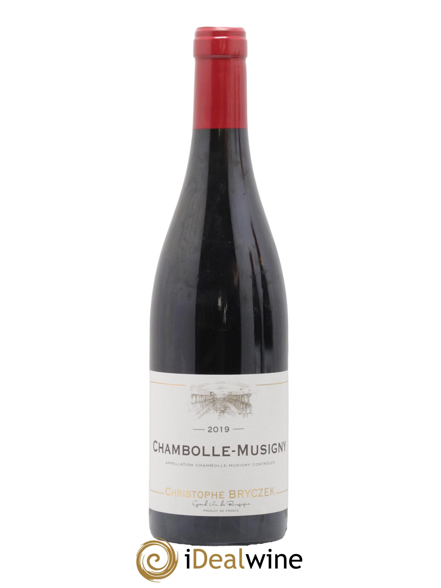Chambolle-Musigny Christophe Bryczek 2019 - Lot de 1 bouteille - 0