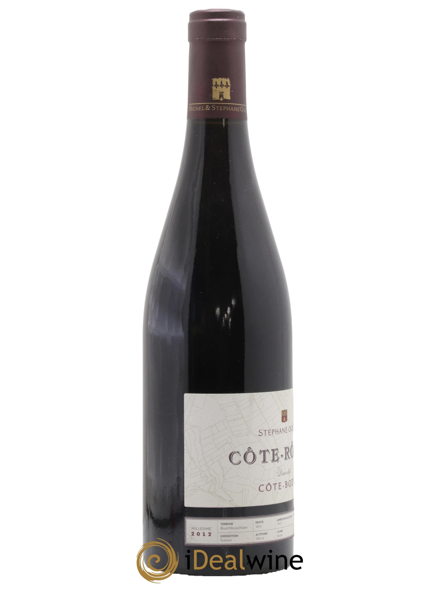 Côte-Rôtie Côte Bodin Stéphane Ogier 2012 - Lotto di 1 bottiglia - 1