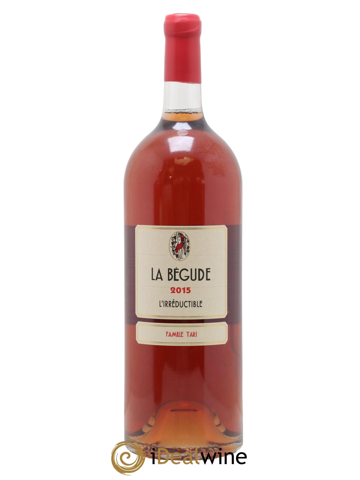 Bandol La Bégude L'Irréductible 2015 - Lot de 1 magnum - 0