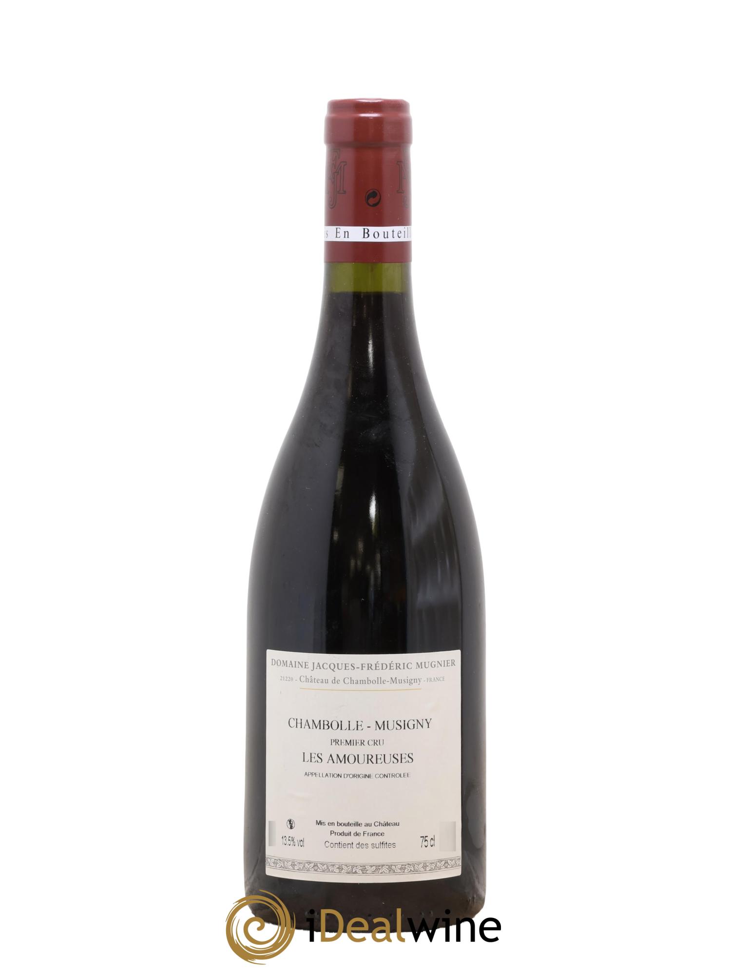 Chambolle-Musigny 1er Cru Les Amoureuses Jacques-Frédéric Mugnier 2019 - Posten von 1 Flasche - 1