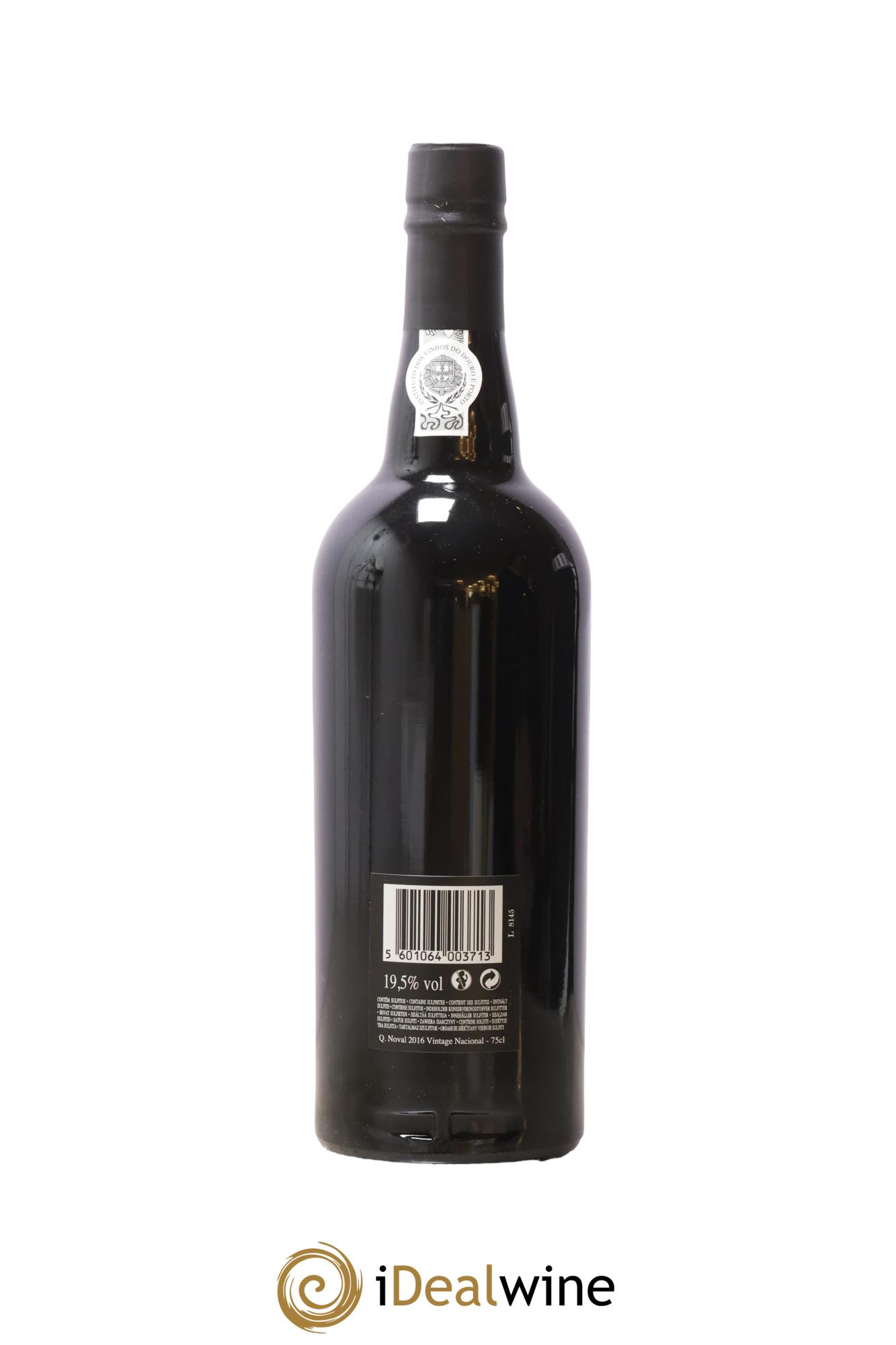 Porto Quinta Do Noval Nacional 2016 - Lot of 1 bottle - 2