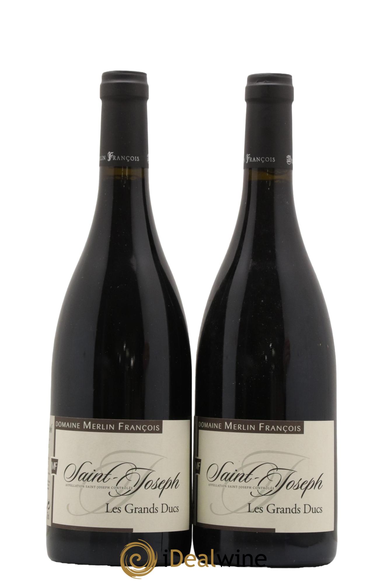 Saint-Joseph Les Grands Ducs François Merlin 2017 - Lot de 2 bouteilles - 0