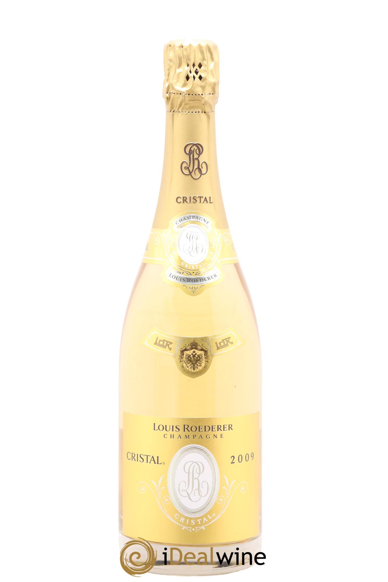 Cristal Louis Roederer 2009 - Lot de 1 bouteille - 0
