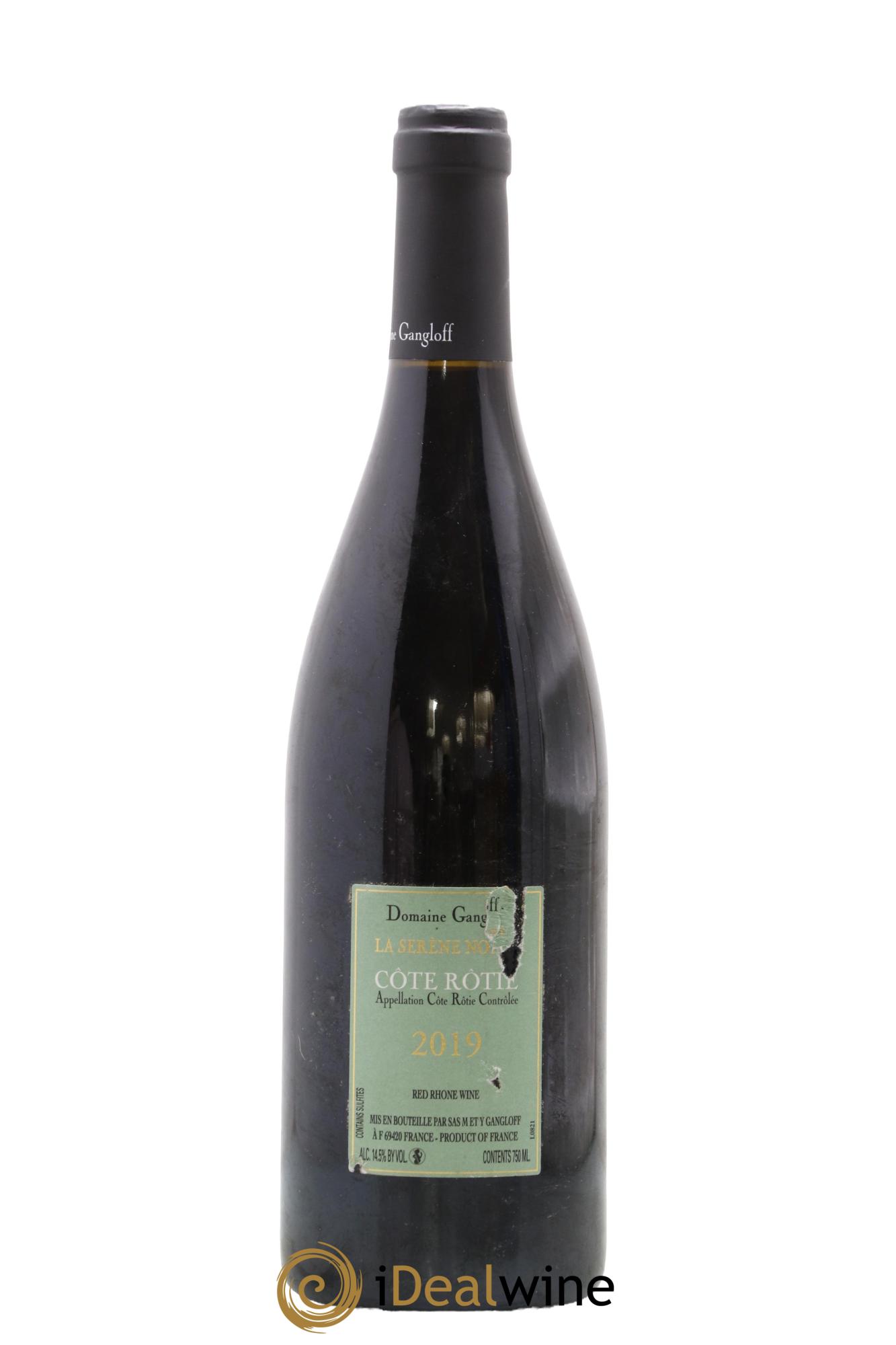Côte-Rôtie La Sereine Noire Gangloff (Domaine) 2019 - Posten von 1 Flasche - 1