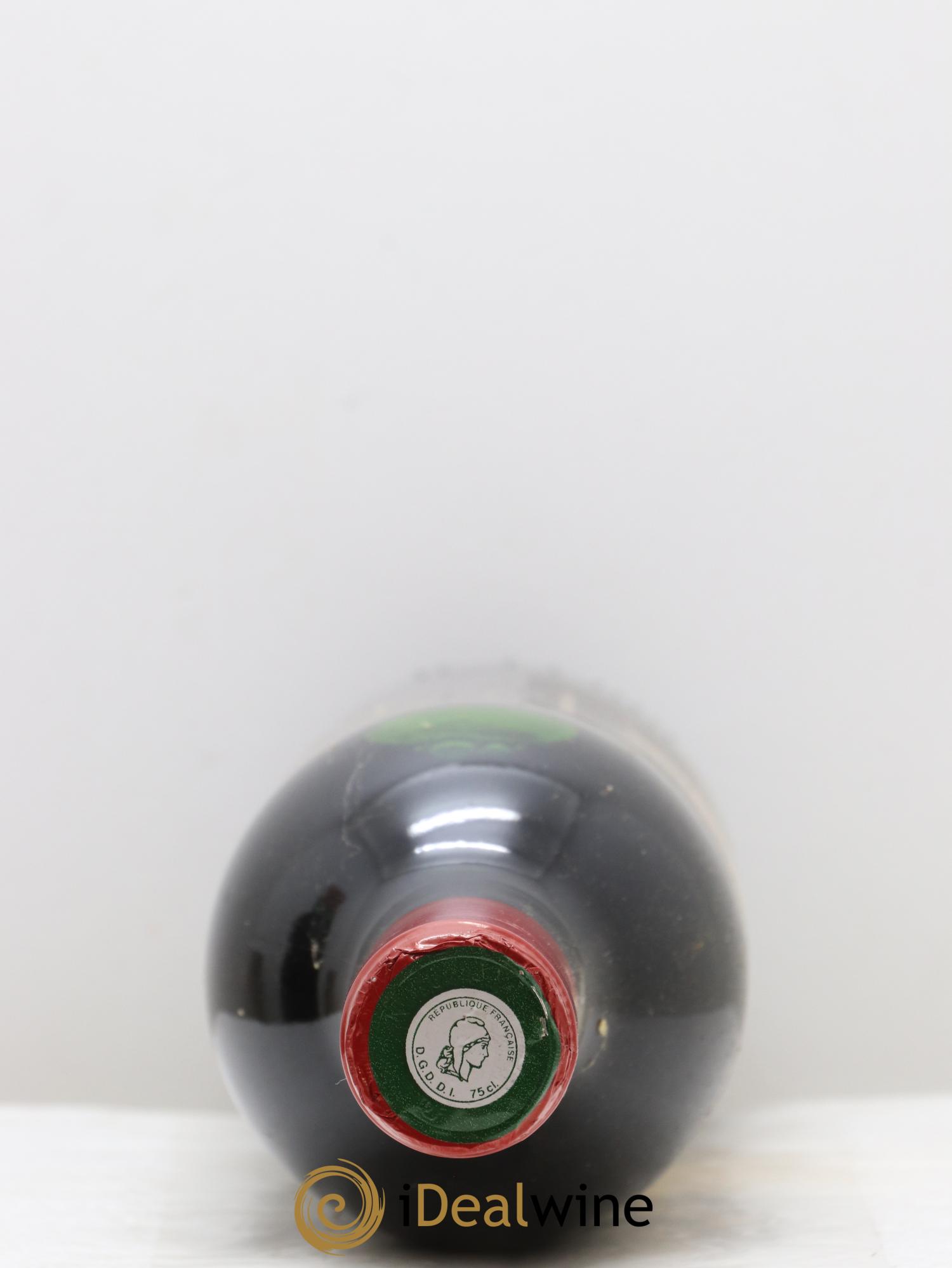 Château Palmer 3ème Grand Cru Classé 1988 - Lot de 1 bouteille - 1