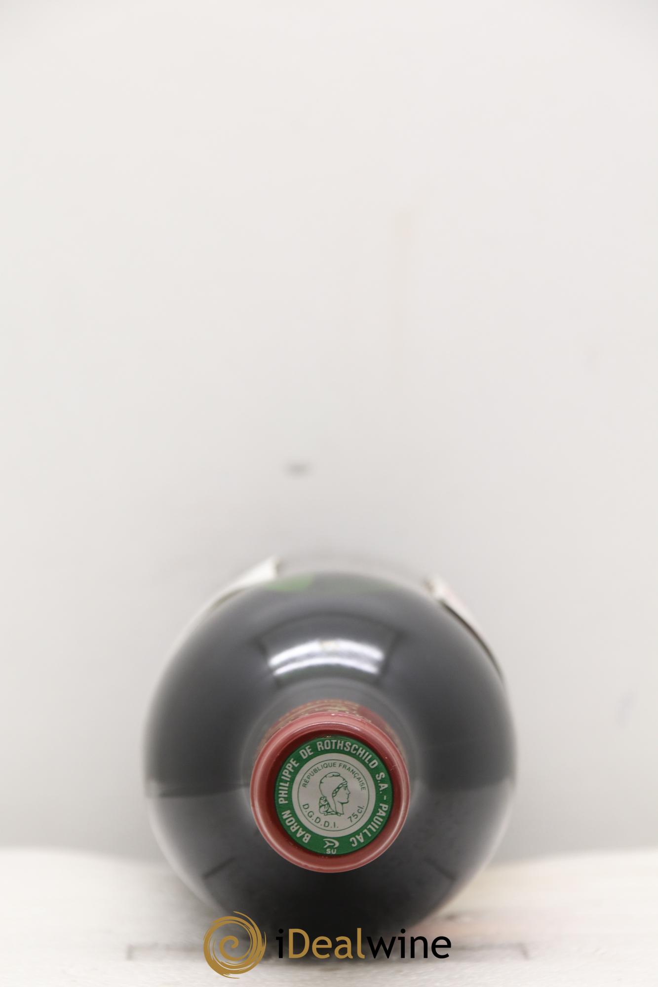 Château Mouton Rothschild 1er Grand Cru Classé 1998 - Lotto di 3 bottiglie - 2