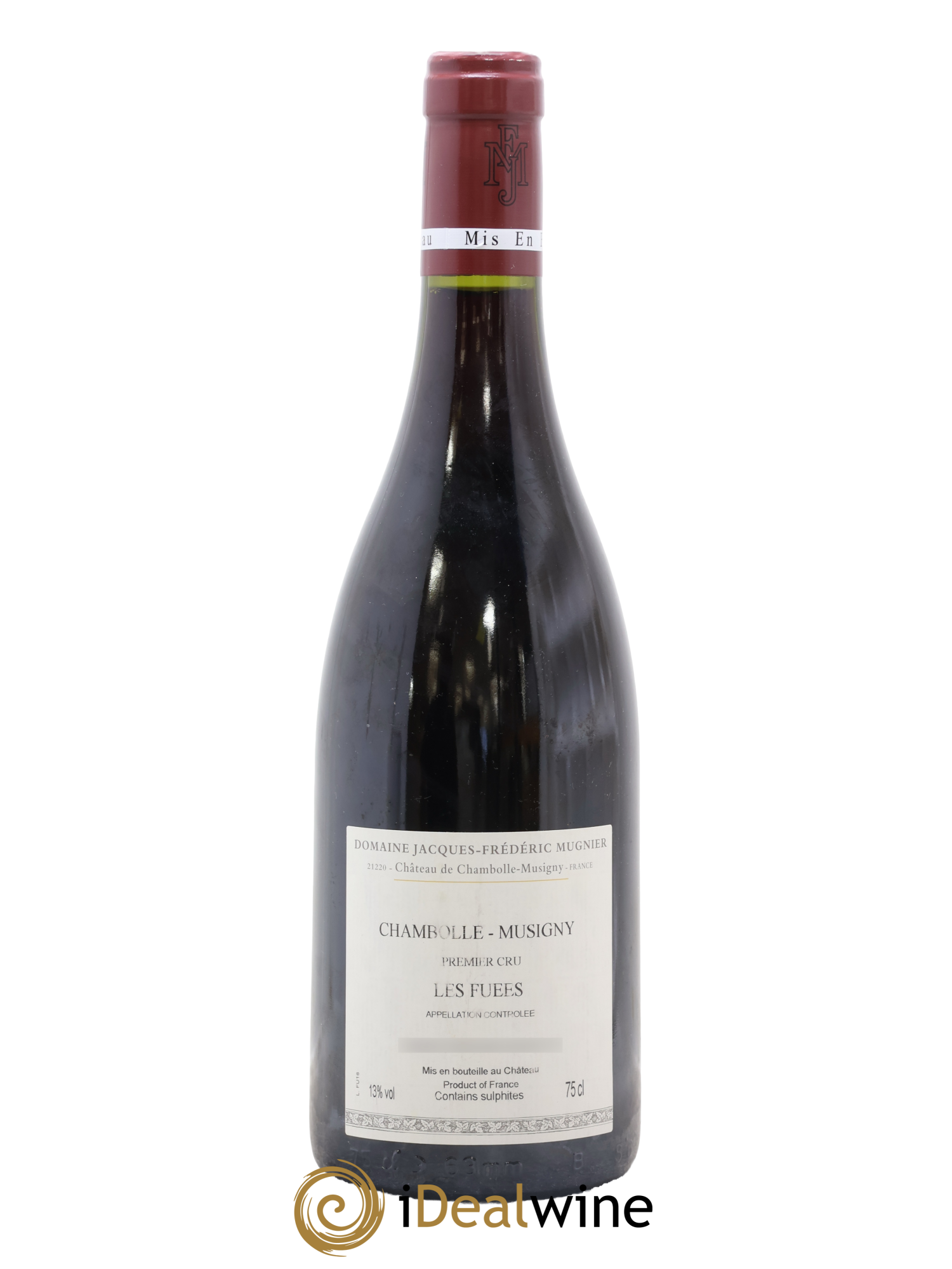 Chambolle-Musigny 1er Cru Les Fuées Jacques-Frédéric Mugnier 2018 - Lot of 1 bottle - 1