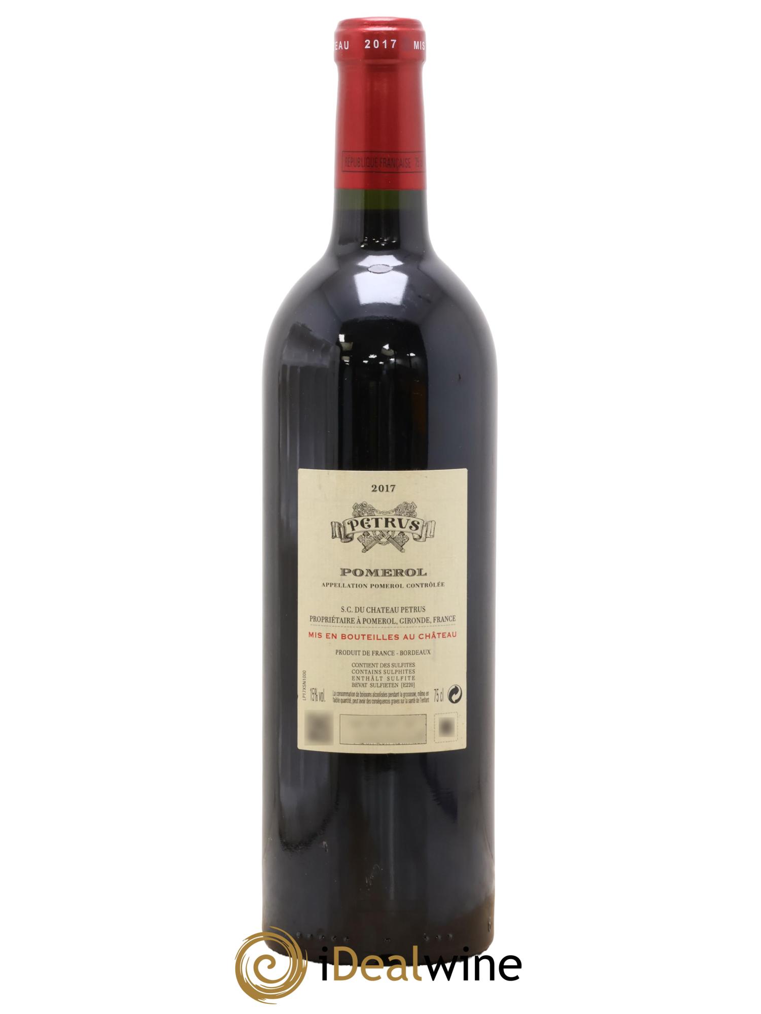 Petrus 2017 - Posten von 1 Flasche - 1