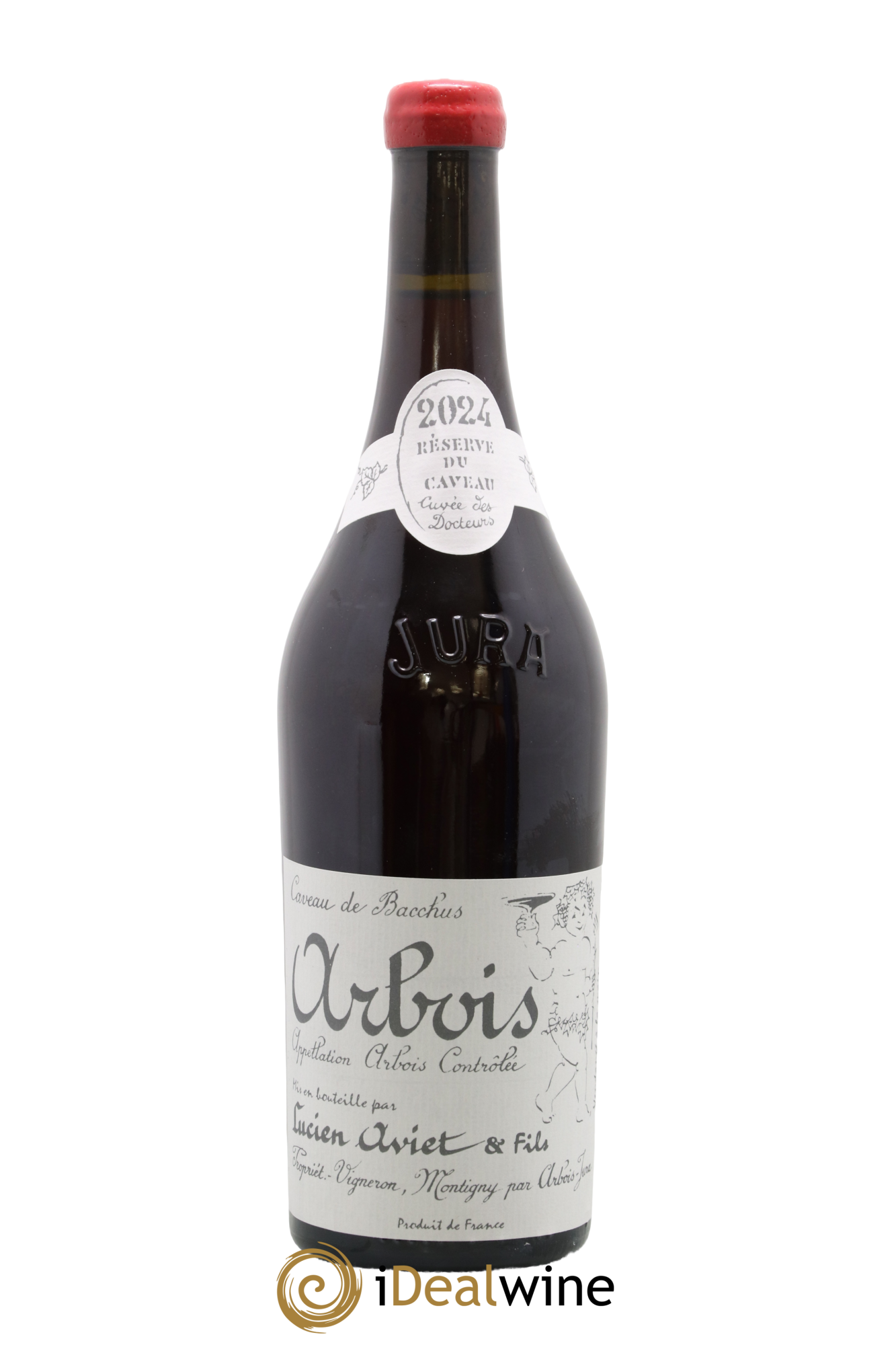 Arbois Ploussard Cuvée des Docteurs Lucien Aviet & Fils 2024 - Lot de 1 bouteille - 0