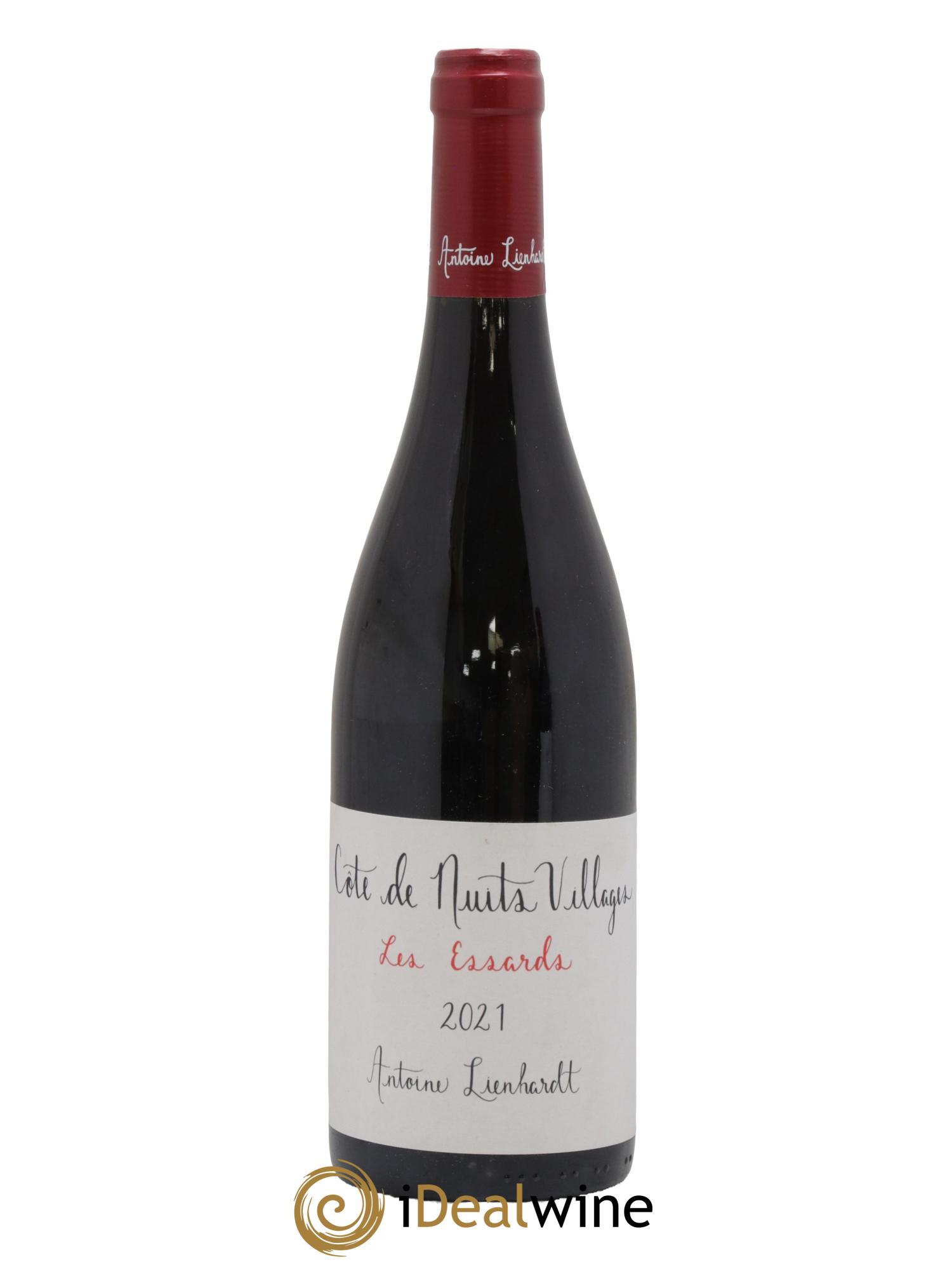 Côte de Nuits-Villages Les Essards Antoine Lienhardt 2021 - Lot de 1 bouteille - 0