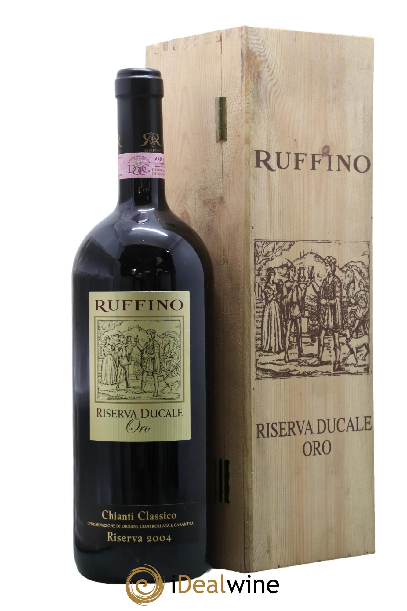 Chianti Classico DOCG Riserva Oro Ducale Ruffino 2004 - Posten von 1 Magnum - 0