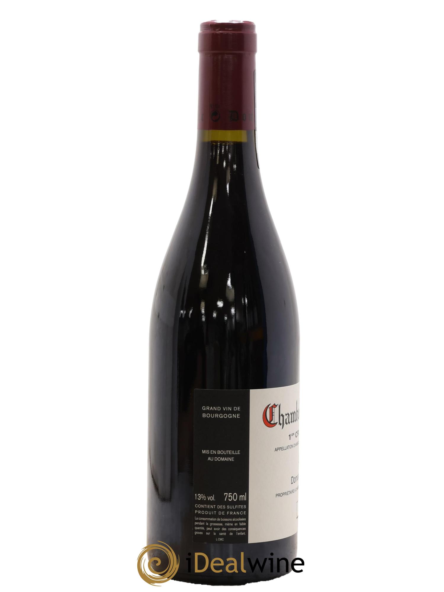 Chambolle-Musigny 1er Cru Les Cras Georges Roumier (Domaine) 2018 - Lot de 1 bouteille - 1