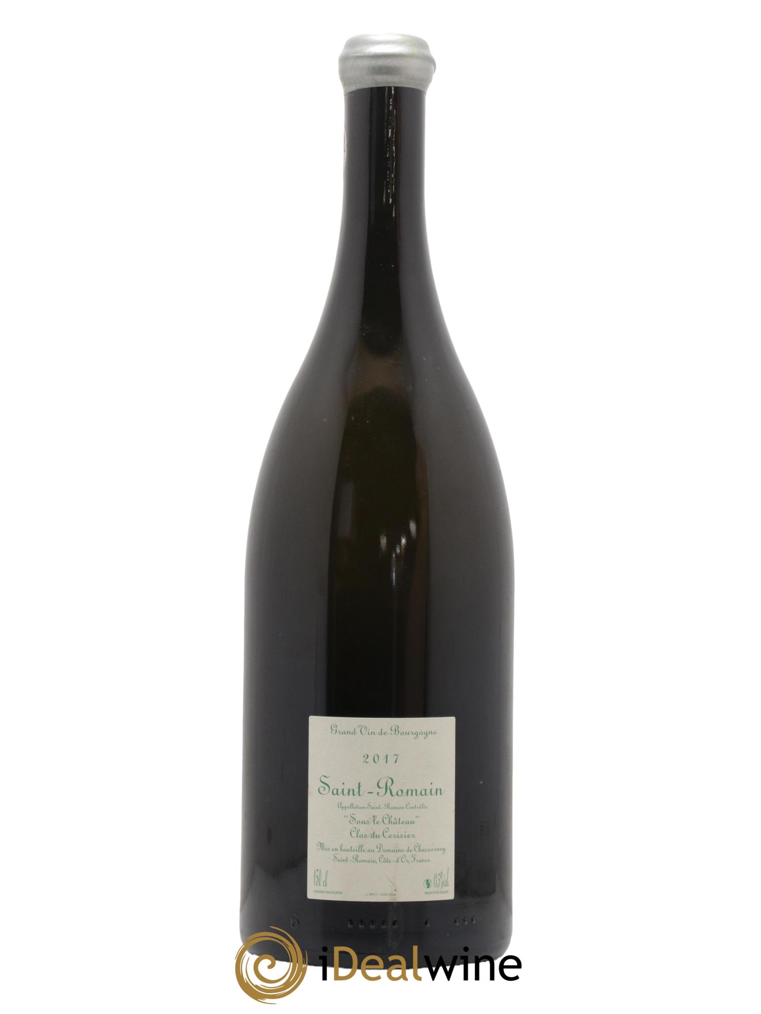 Saint-Romain Sous le Château Clos du Cerisier Domaine de Chassorney - Frédéric Cossard  2017 - Lot de 1 magnum - 1