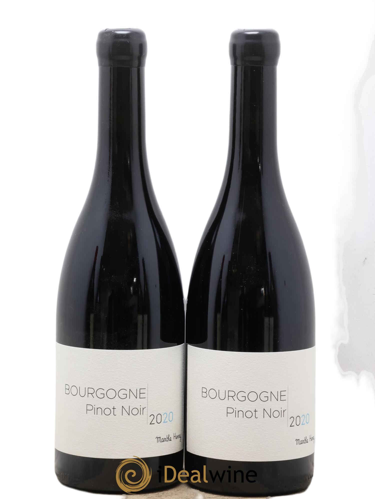 Bourgogne Marthe Henry 2020 - Lot de 2 bouteilles - 0