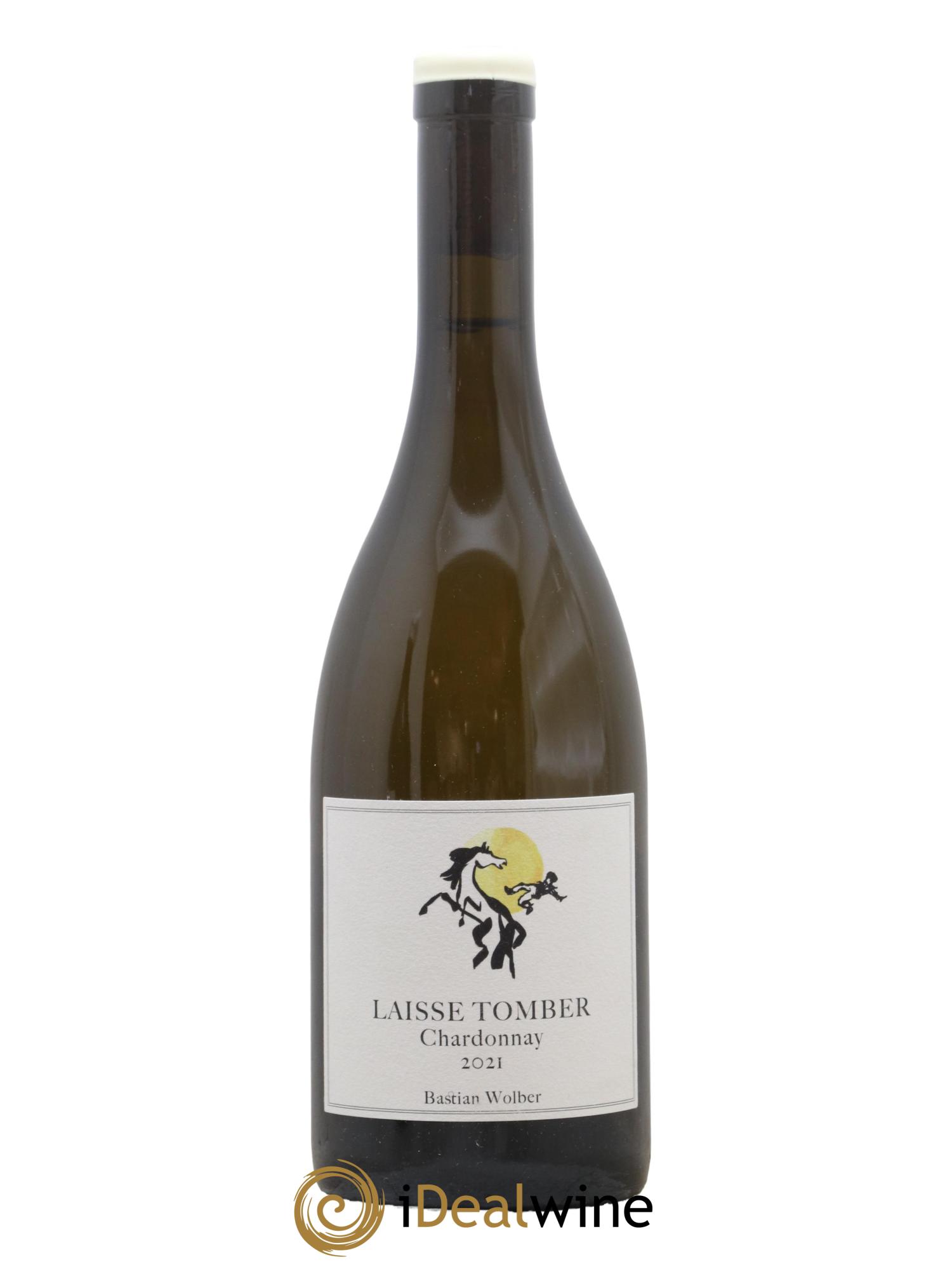 Vin de France Laisse Tomber Chardonnay Bastian Wolber 2021 - Posten von 1 Flasche - 0