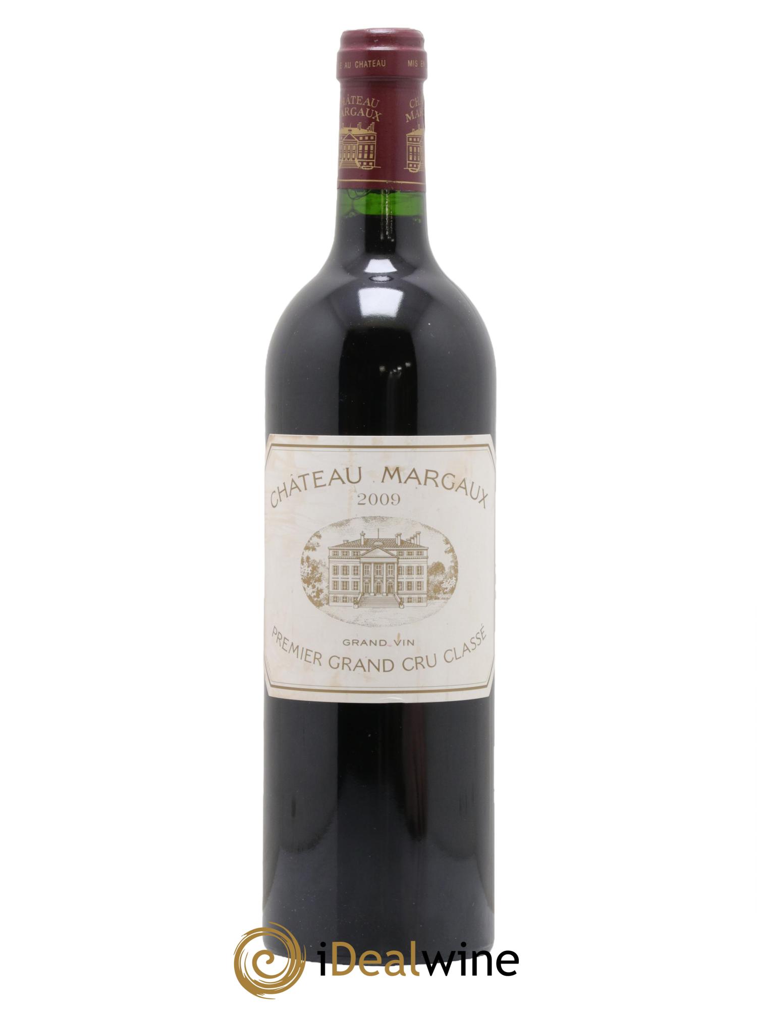 Château Margaux 1er Grand Cru Classé 2009 - Lot de 1 bouteille - 0