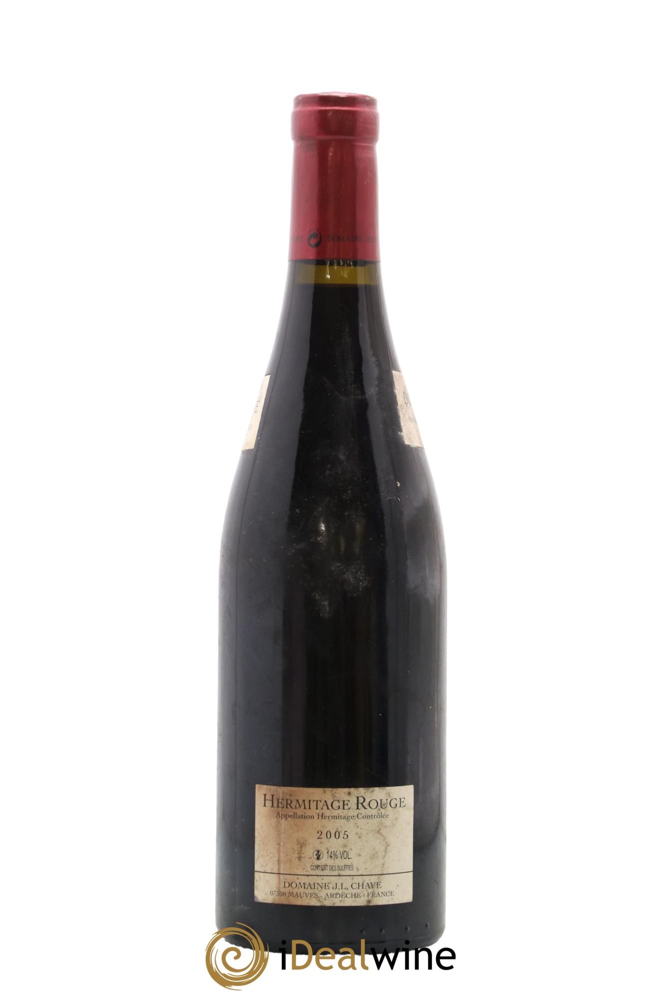 Hermitage Jean-Louis Chave 2005 - Lot of 1 bottle - 1