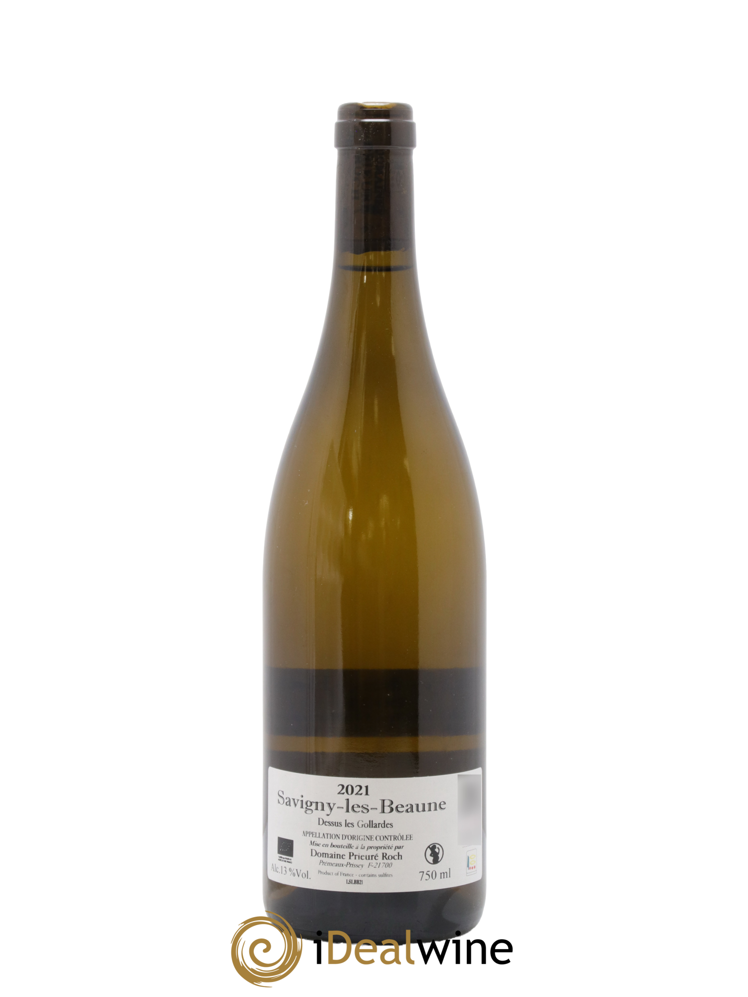 Savigny-lès-Beaune Dessus Les Gollardes Prieuré Roch 2021 - Lot de 1 bouteille - 1