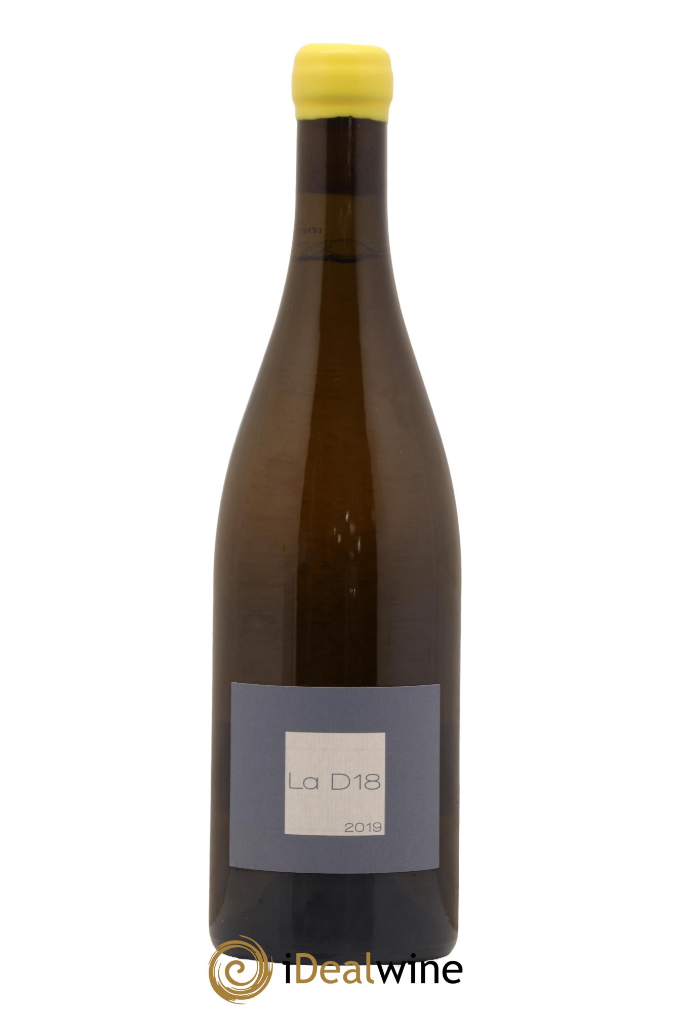 Côtes Catalanes Olivier Pithon La D18 2019 - Lot de 1 bouteille - 0