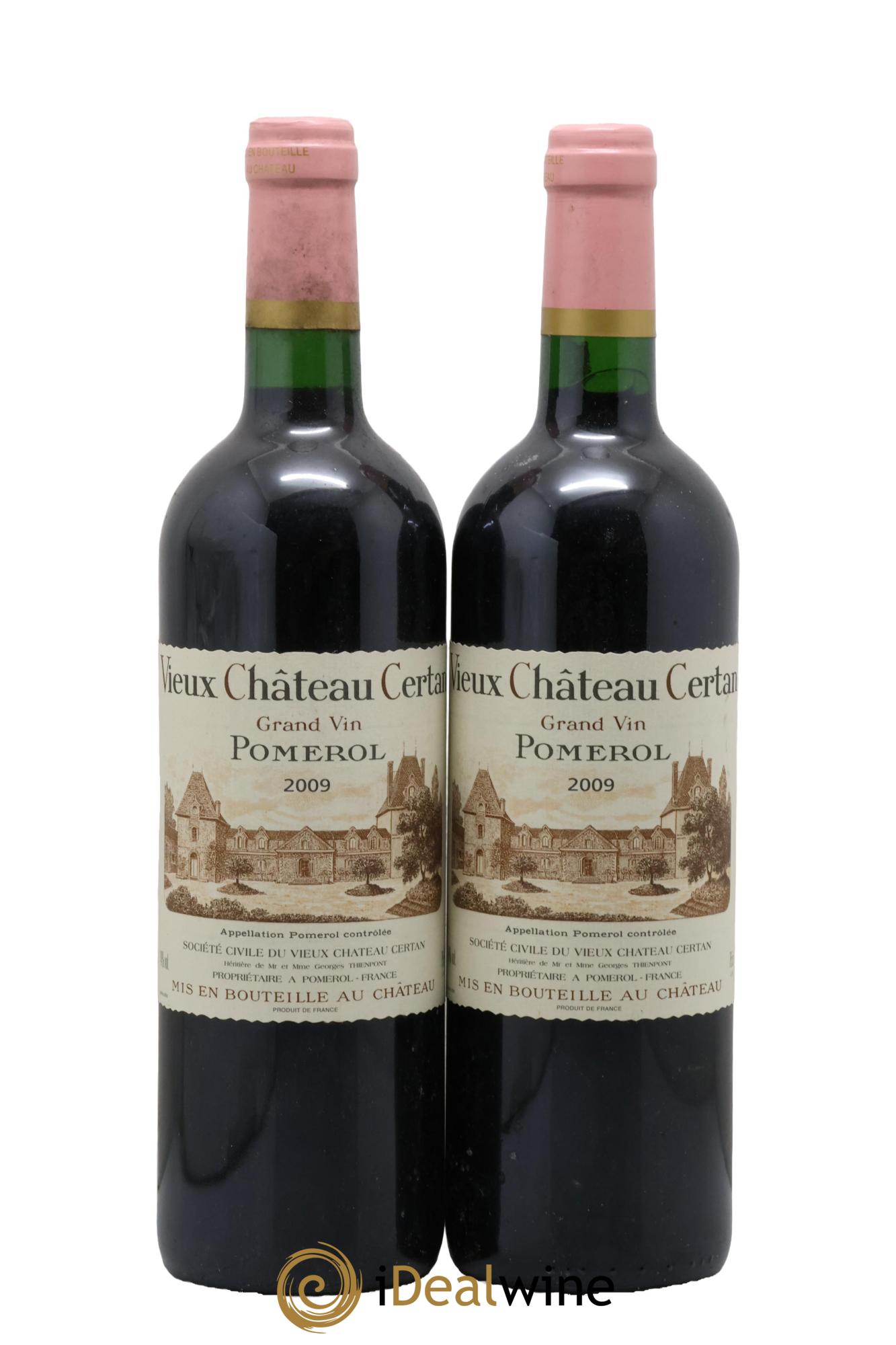Vieux Château Certan 2009 - Lotto di 2 bottiglie - 0