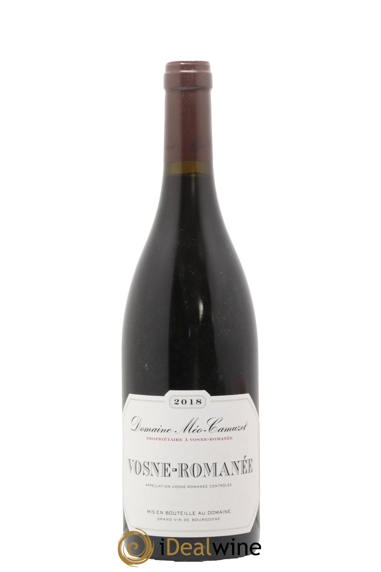 Vosne-Romanée Méo-Camuzet (Domaine) 2018 - Lot de 1 bouteille - 0