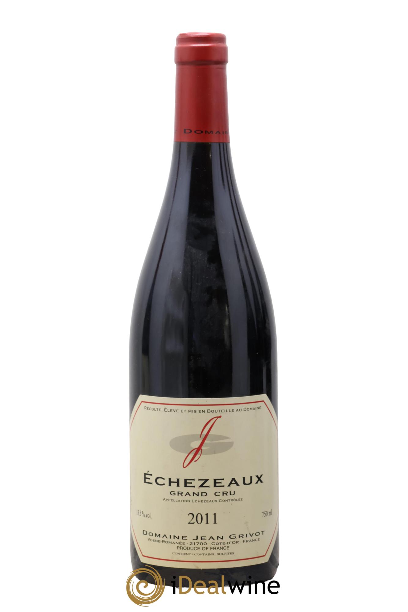 Echezeaux Grand Cru Jean Grivot 2011 - Lotto di 1 bottiglia - 0