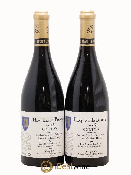 Corton Grand Cru Cuvée Charlotte Dumay Hospices De Beaune 2015 - Lot de 2 bouteilles - 0