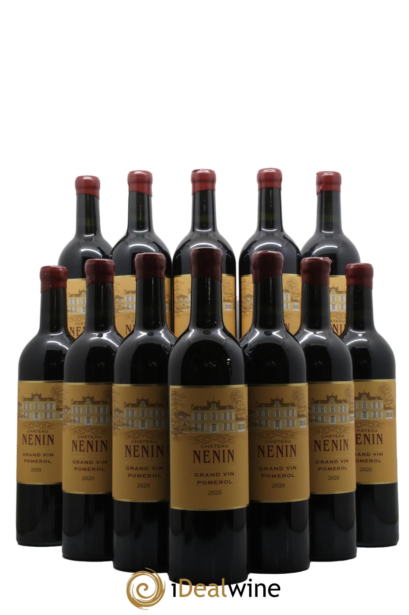 Château Nenin 2020 - Lot of 12 bottles - 0