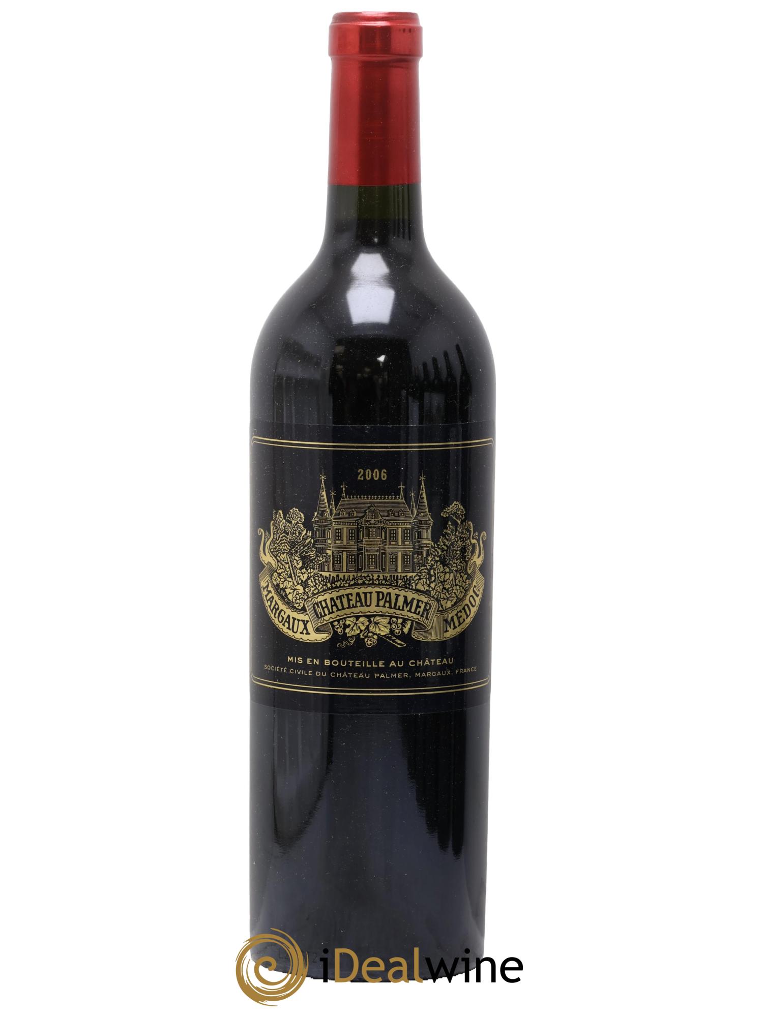 Château Palmer 3ème Grand Cru Classé 2006 - Lot de 1 bouteille - 0