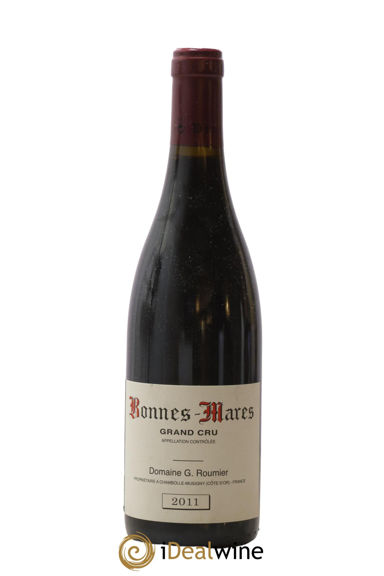 Bonnes-Mares Grand Cru Georges Roumier (Domaine) 2011 - Posten von 1 Flasche - 0