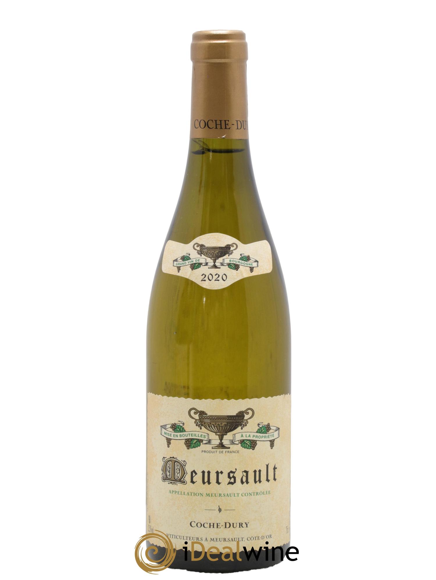 Meursault Coche Dury (Domaine) 2020 - Lot de 1 bouteille - 0