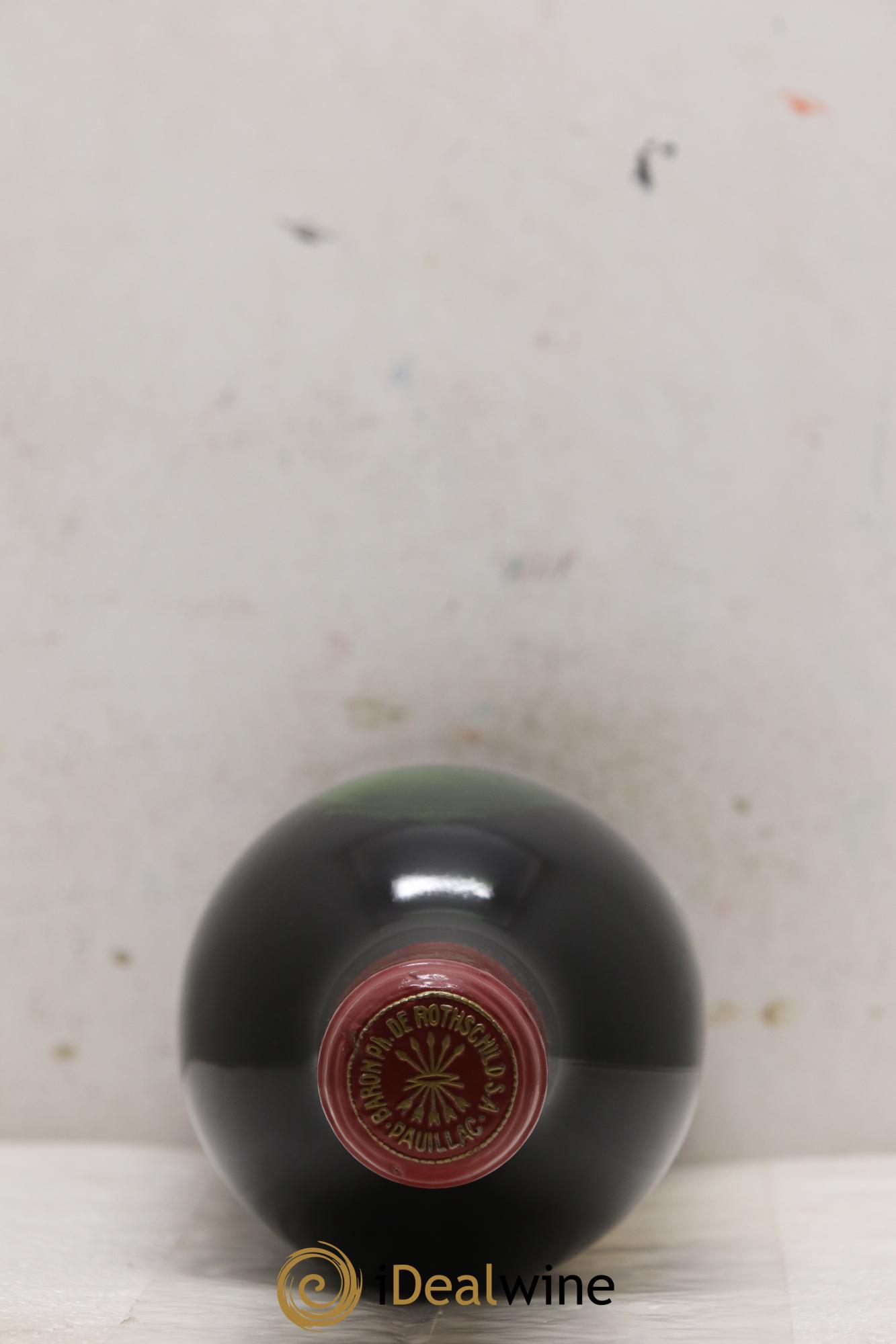 Château Mouton Rothschild 1er Grand Cru Classé 1985 - Lot de 1 bouteille - 1