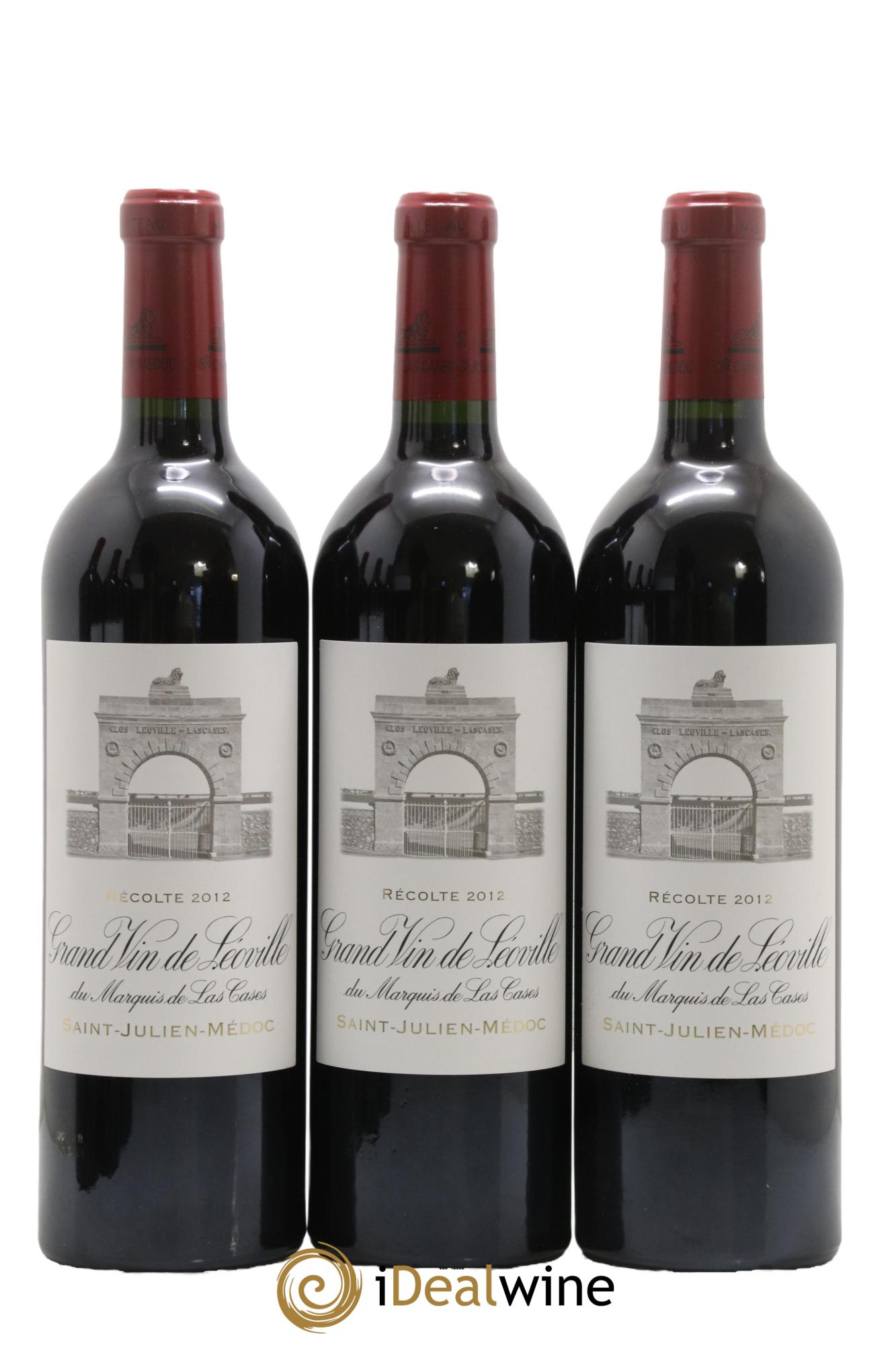 Château Léoville Las Cases 2ème Grand Cru Classé 2012 - Lot of 12 bottles - 7