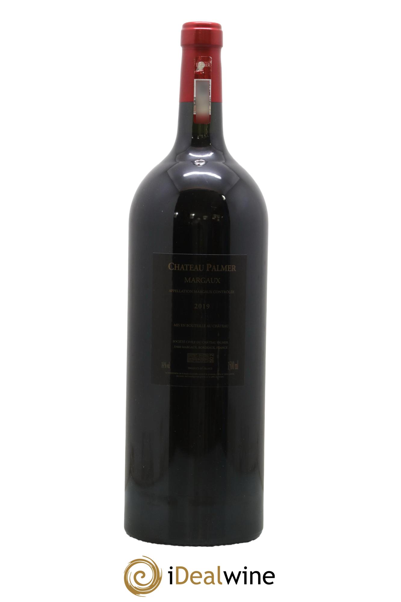 Château Palmer 3ème Grand Cru Classé 2019 - Lotto di 1 magnum - 2