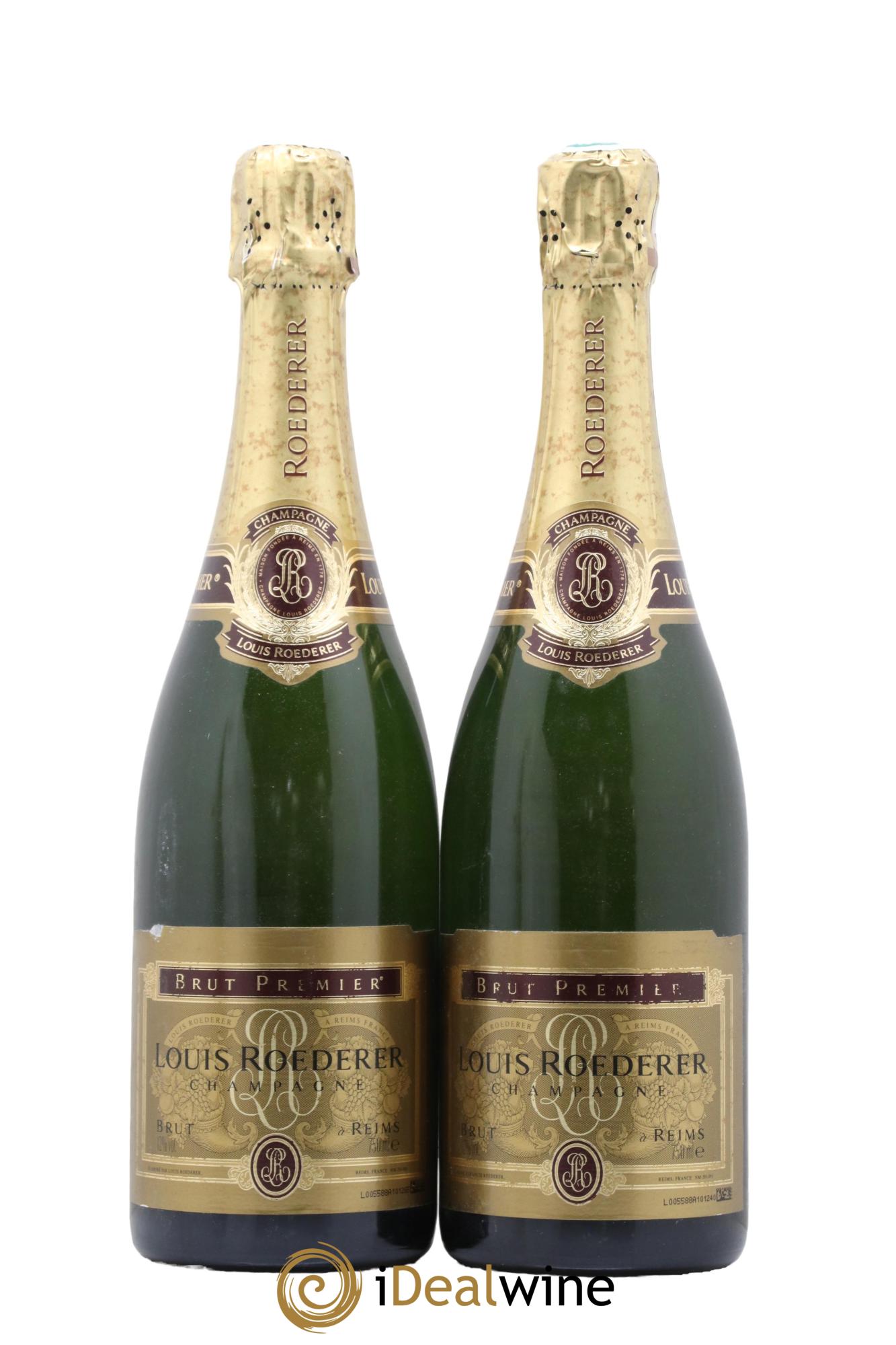 Premier Brut Louis Roederer - Lot de 2 bouteilles - 0