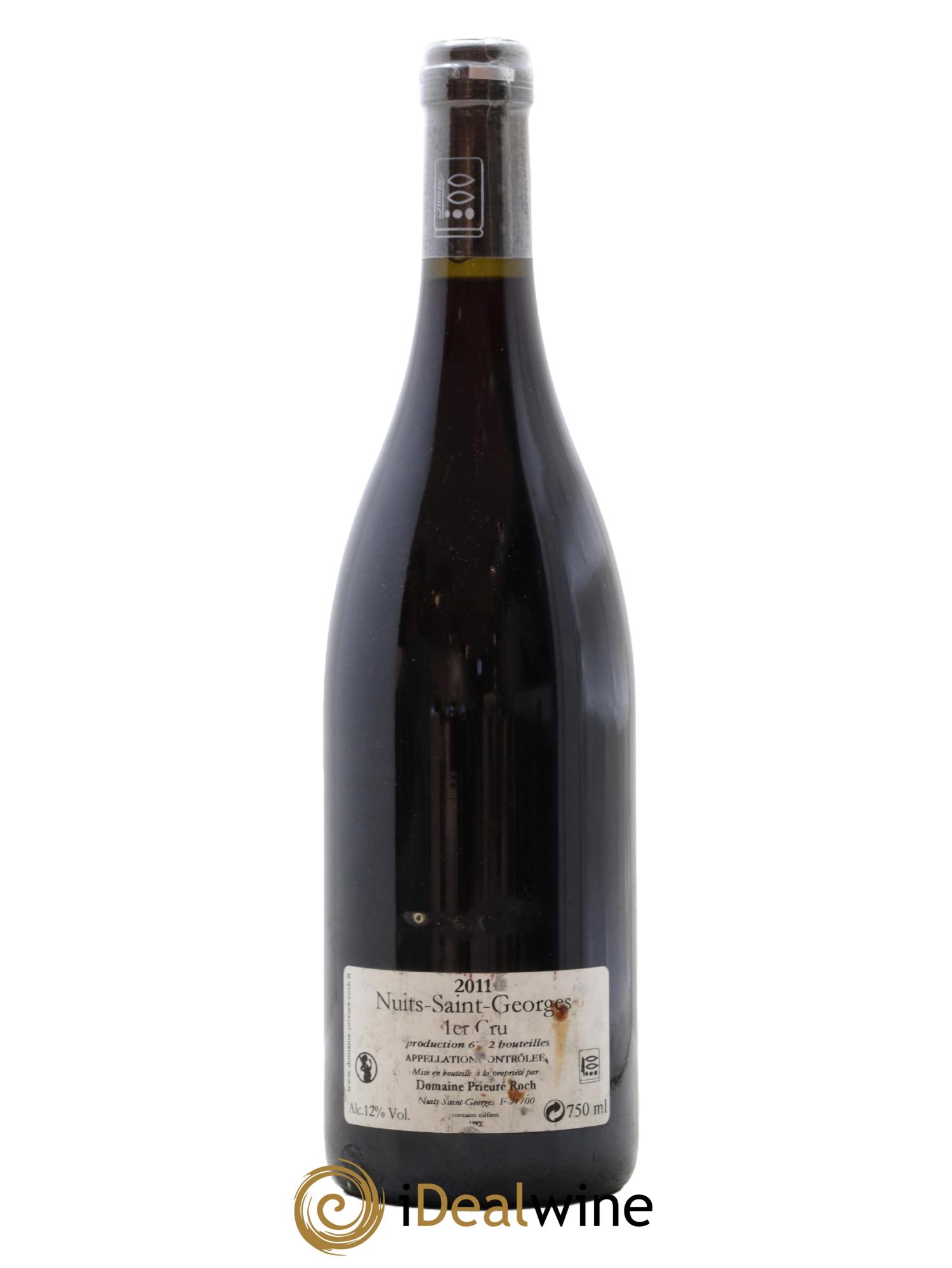 Nuits-Saint-Georges 1er Cru Prieuré Roch 2011 - Lot de 1 bouteille - 1