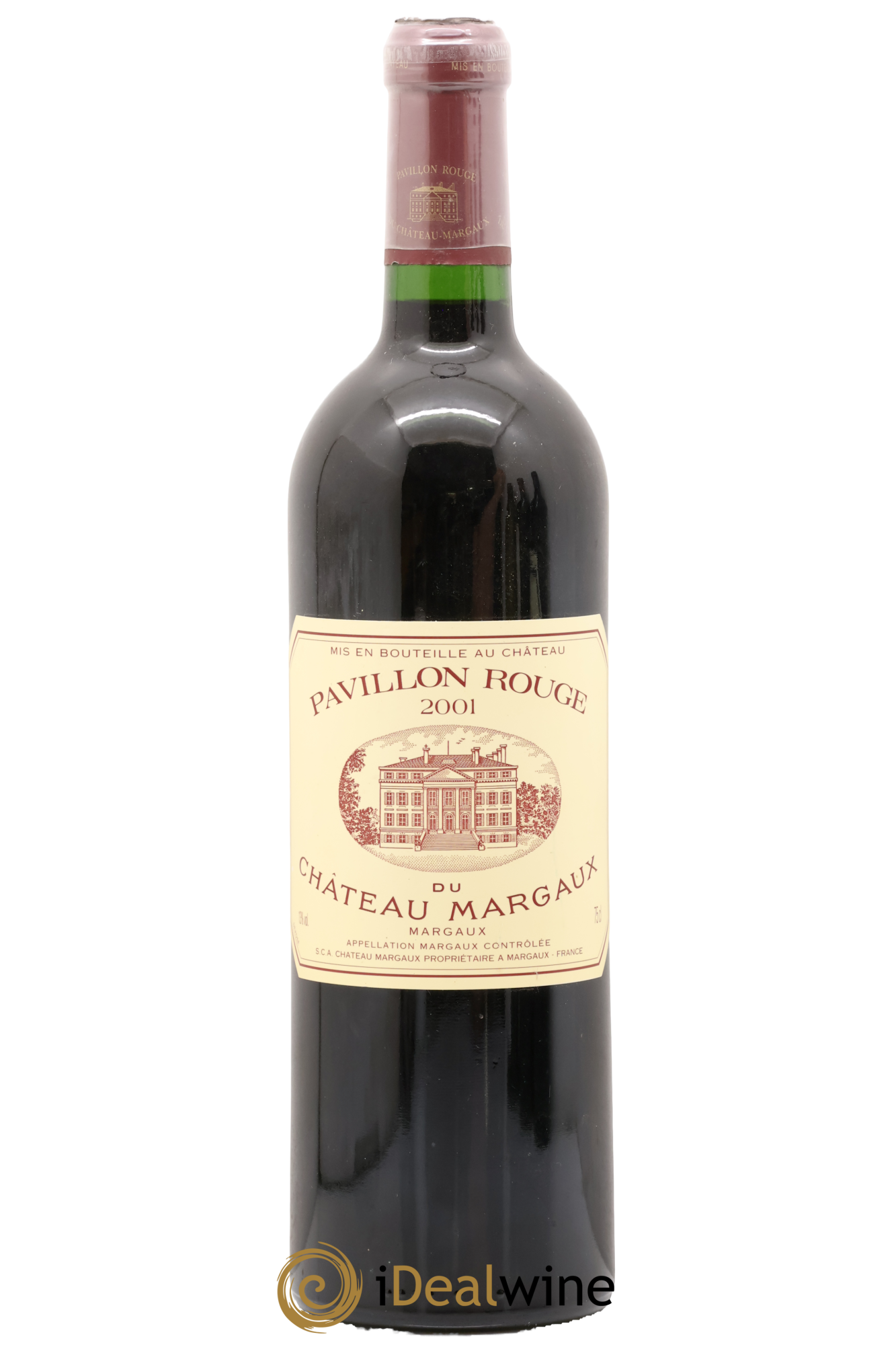Pavillon Rouge du Château Margaux Second Vin 2001 - Lot of 1 bottle - 0