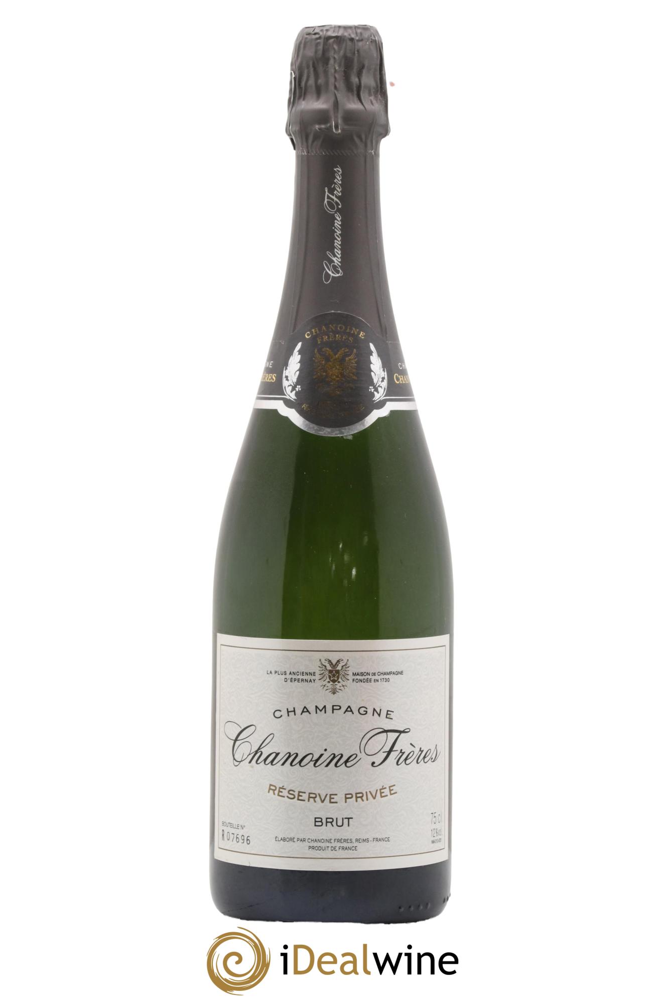 Champagne Réserve Privée Brut Chanoine Frère - Lot de 1 bouteille - 0